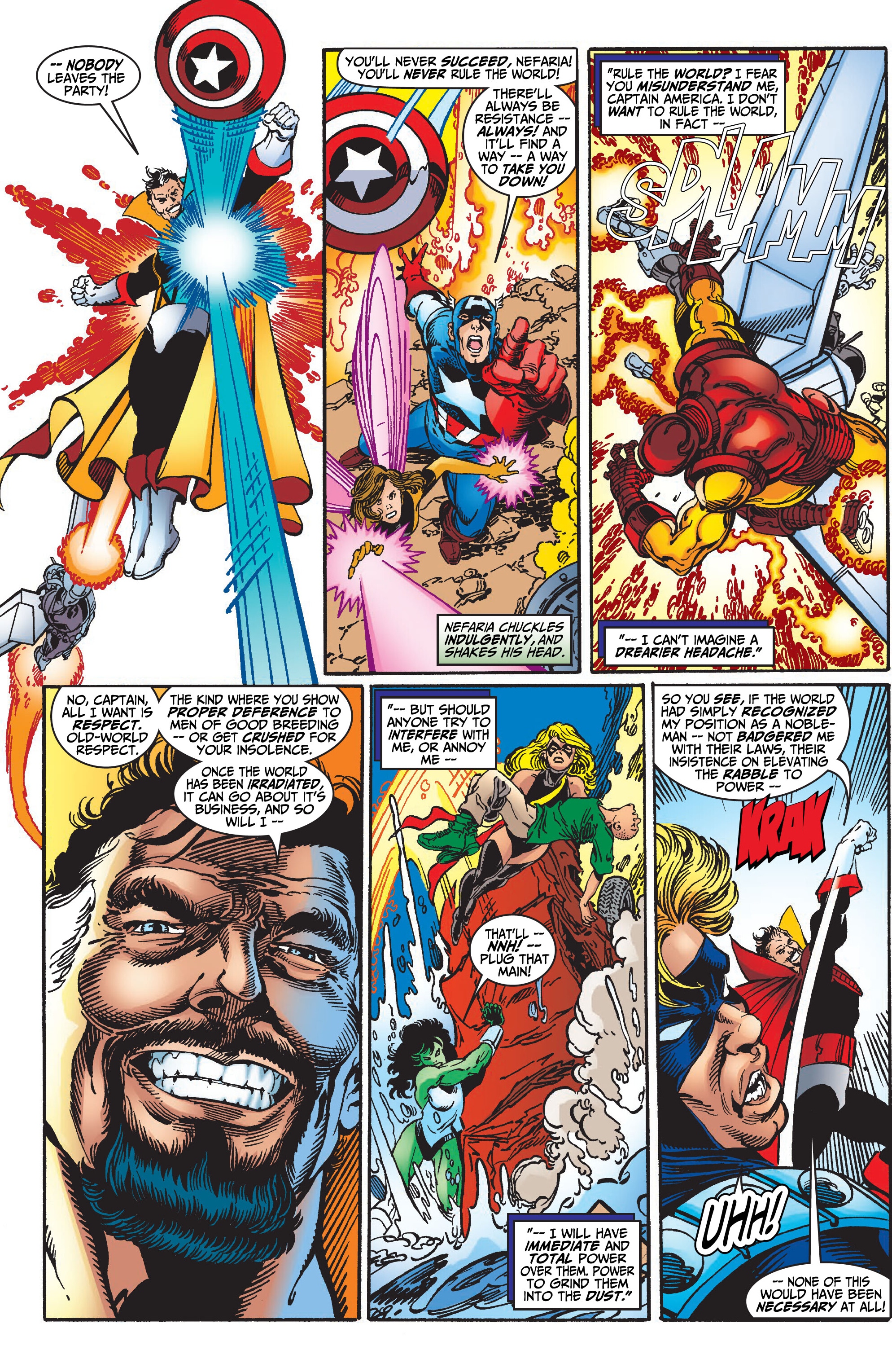 Read online Thunderbolts Omnibus comic -  Issue # TPB 2 (Part 5) - 13