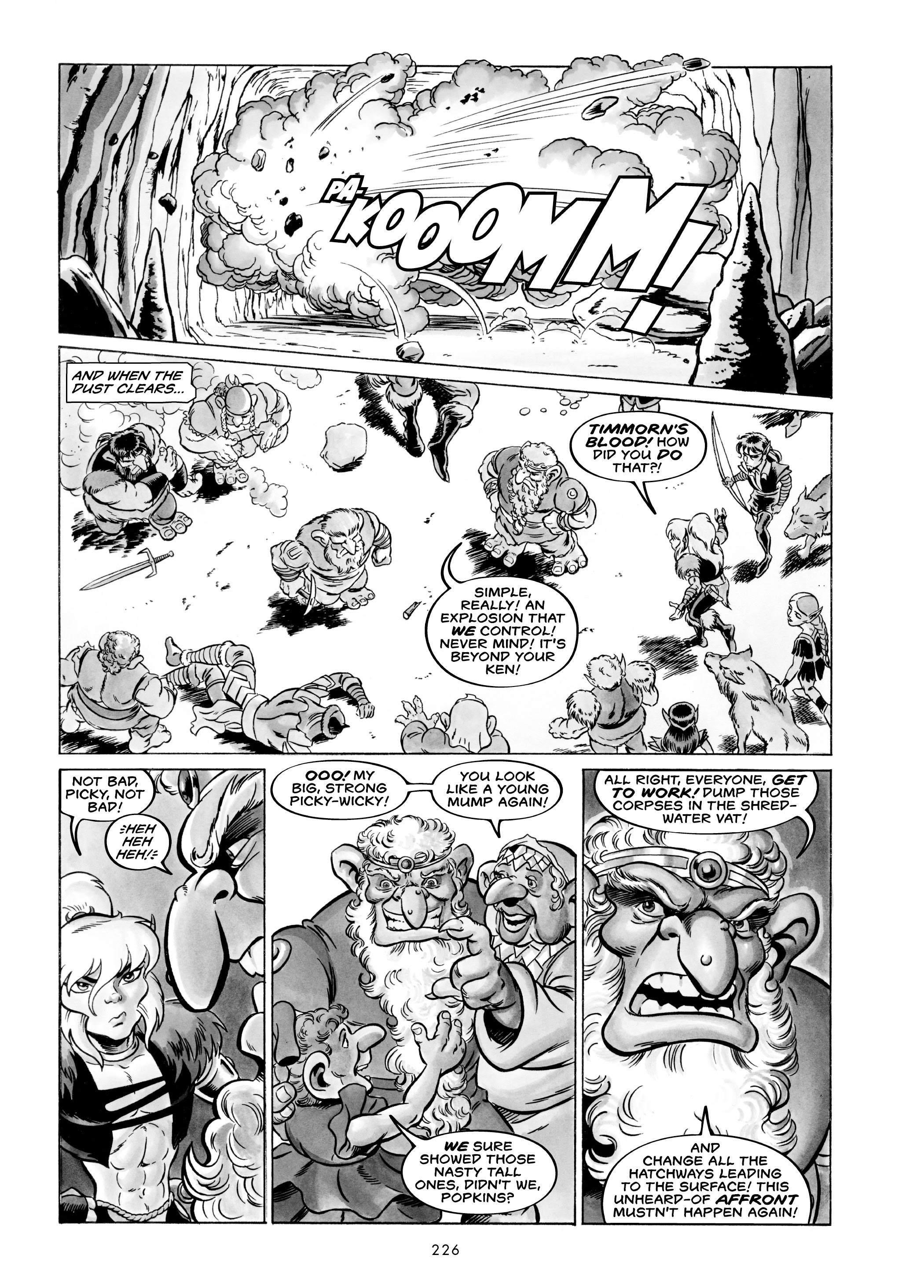 Read online The Complete ElfQuest comic -  Issue # TPB 4 (Part 3) - 27