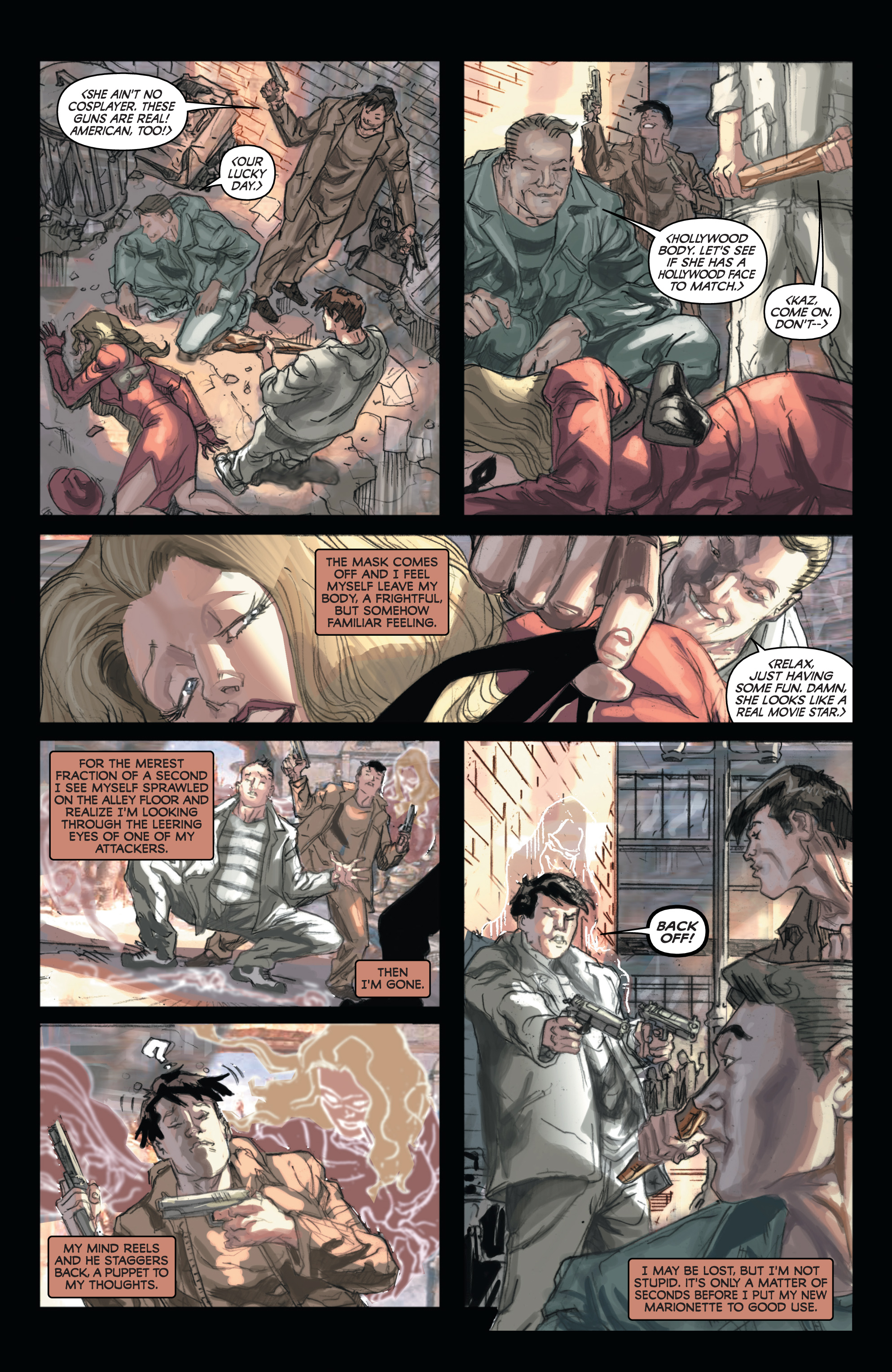 Read online Project: Superpowers Omnibus comic -  Issue # TPB 3 (Part 2) - 89