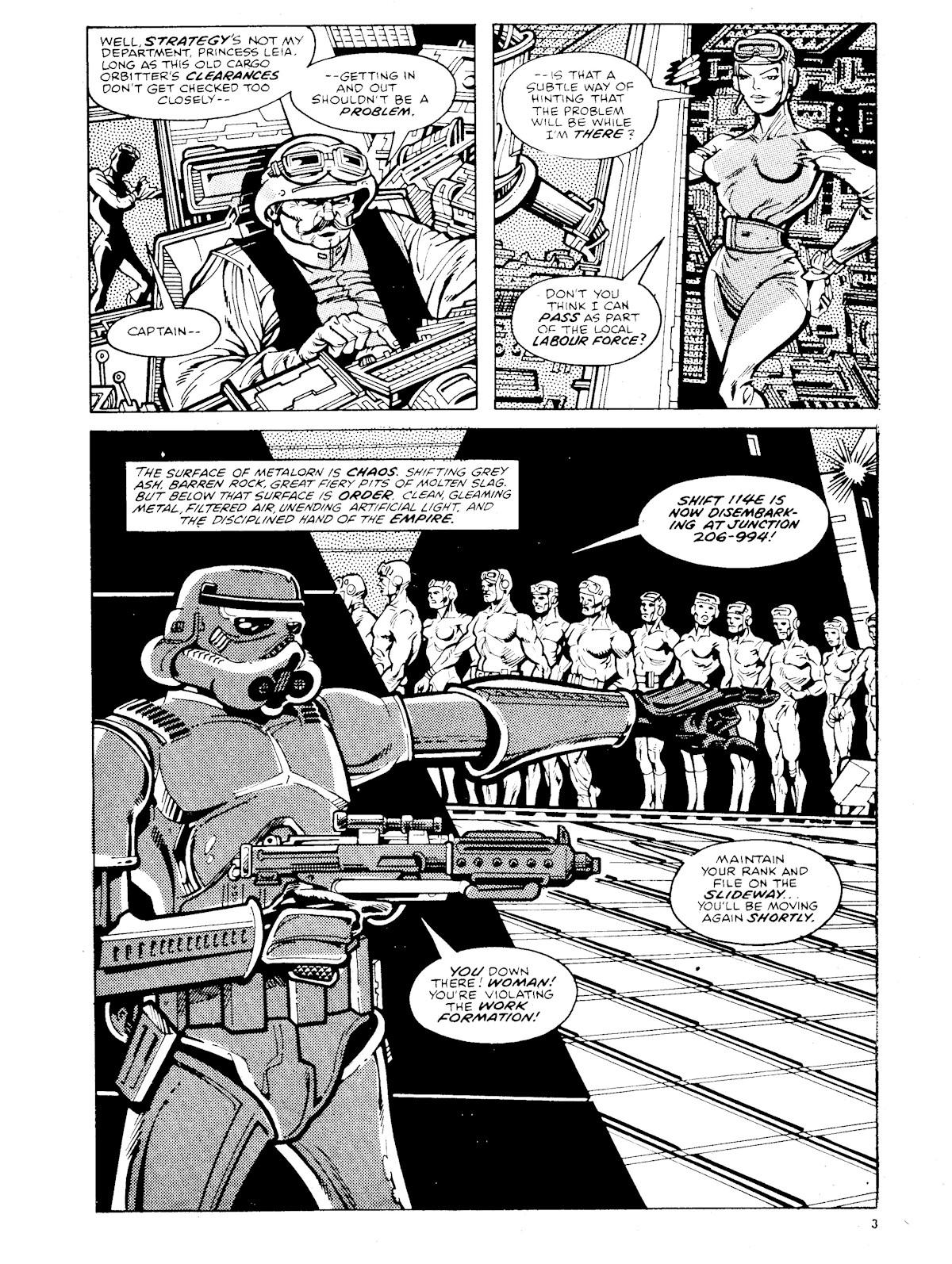 Read online Star Wars Weekly comic -  Issue #70 - 3