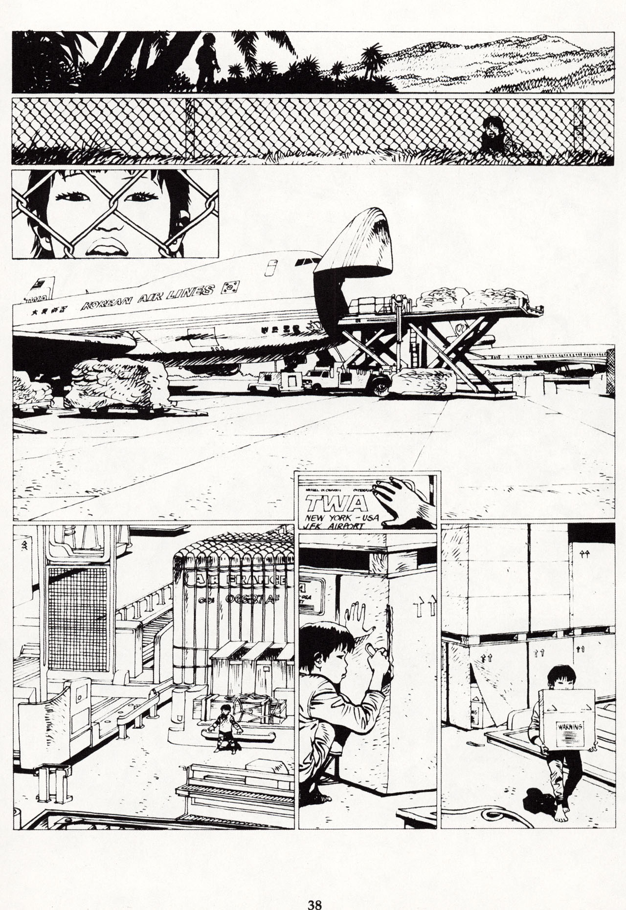 Read online Cheval Noir comic -  Issue #13 - 40