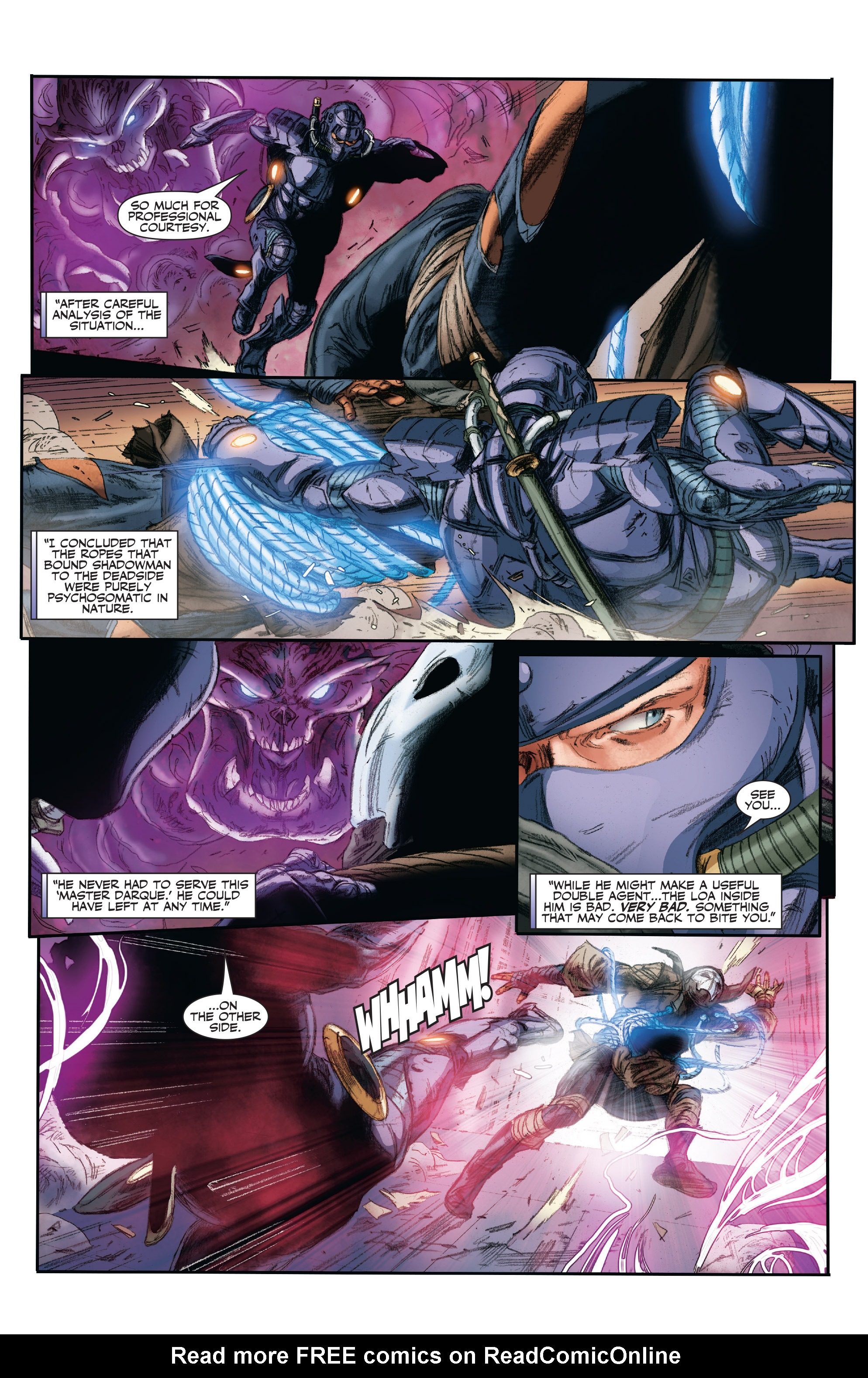 Read online Ninjak (2015) comic -  Issue # _Deluxe Edition 1 (Part 5) - 13