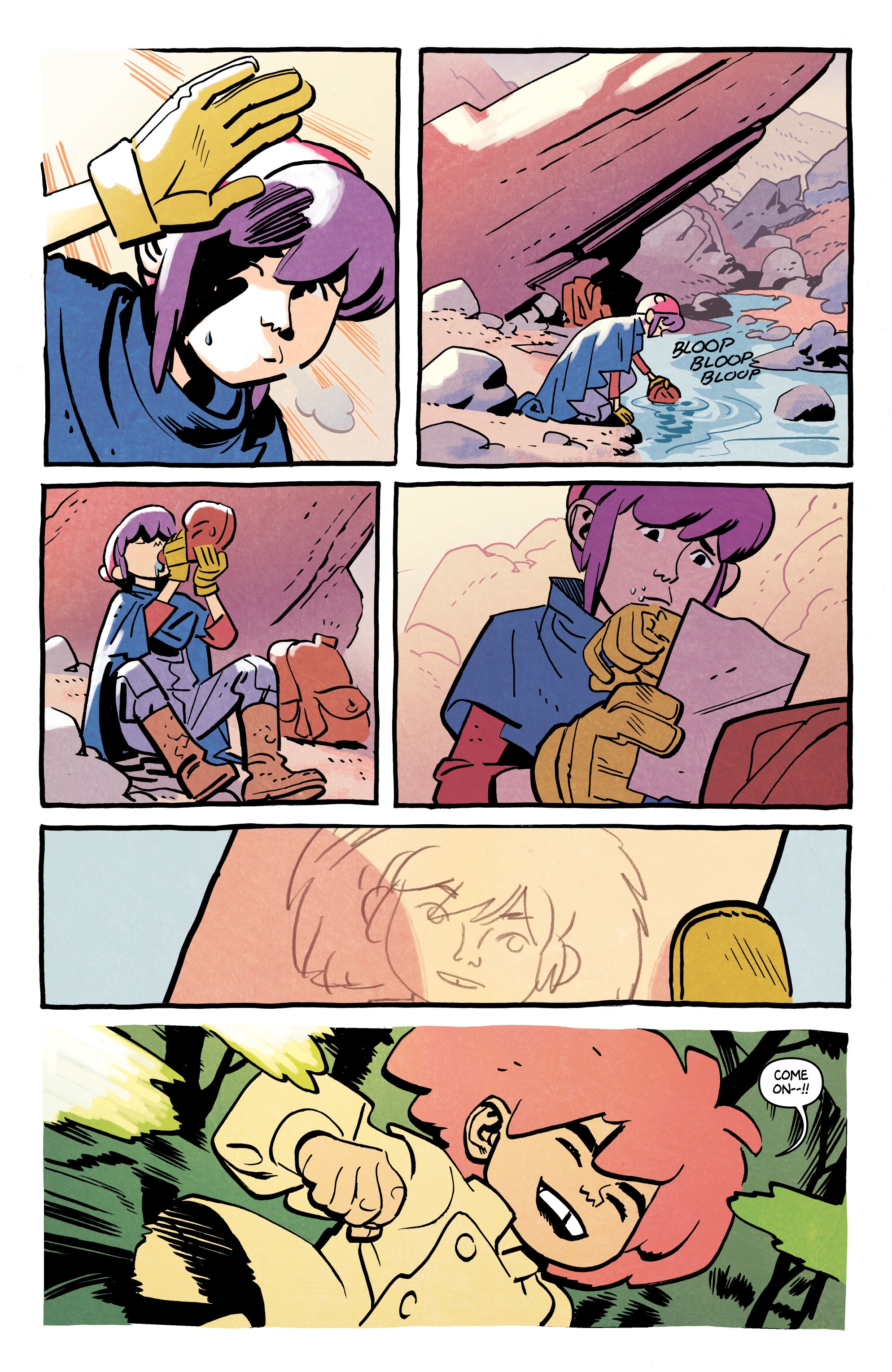 Read online Jonna and the Unpossible Monsters comic -  Issue #2 - 4