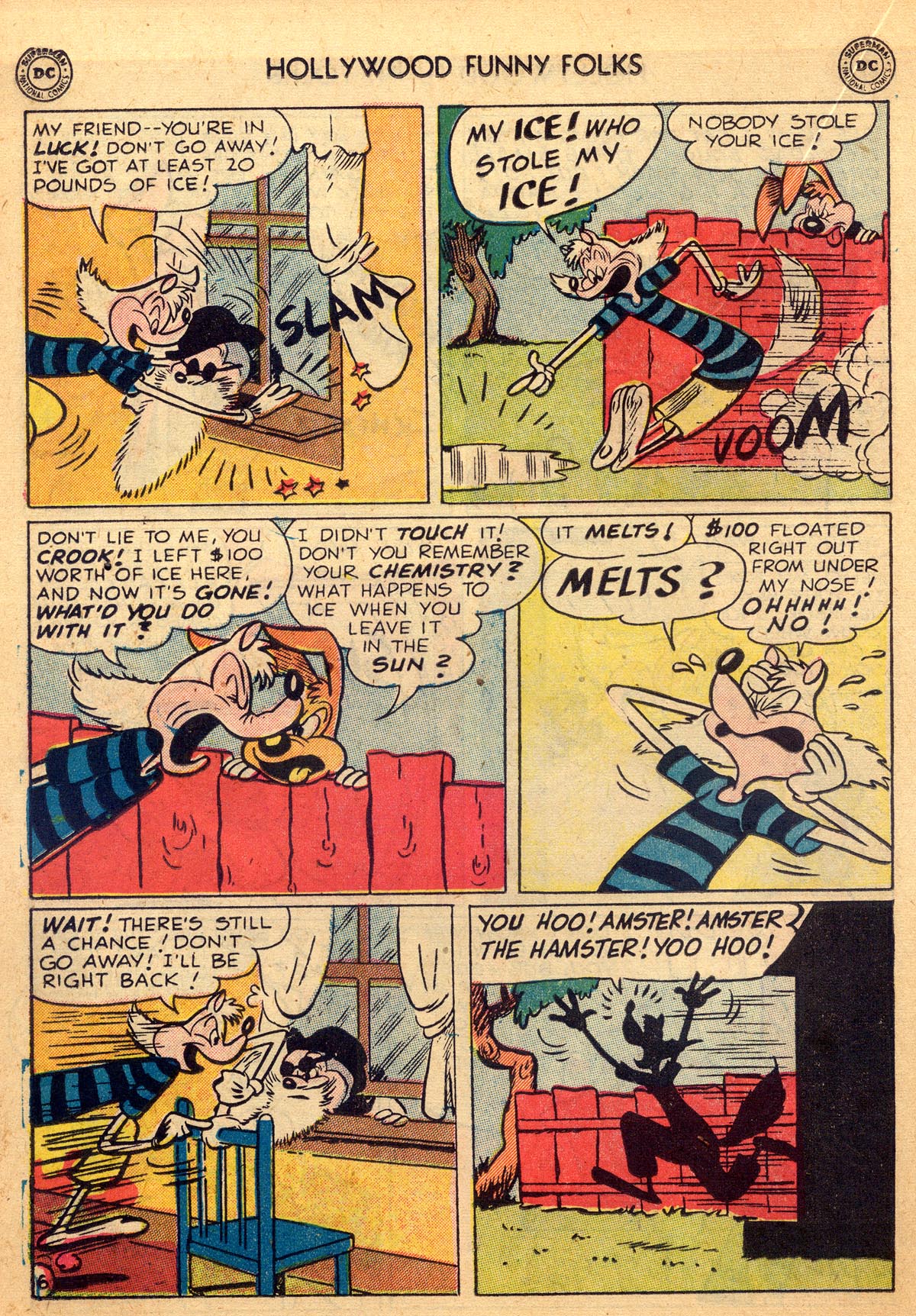 Read online Hollywood Funny Folks comic -  Issue #39 - 20