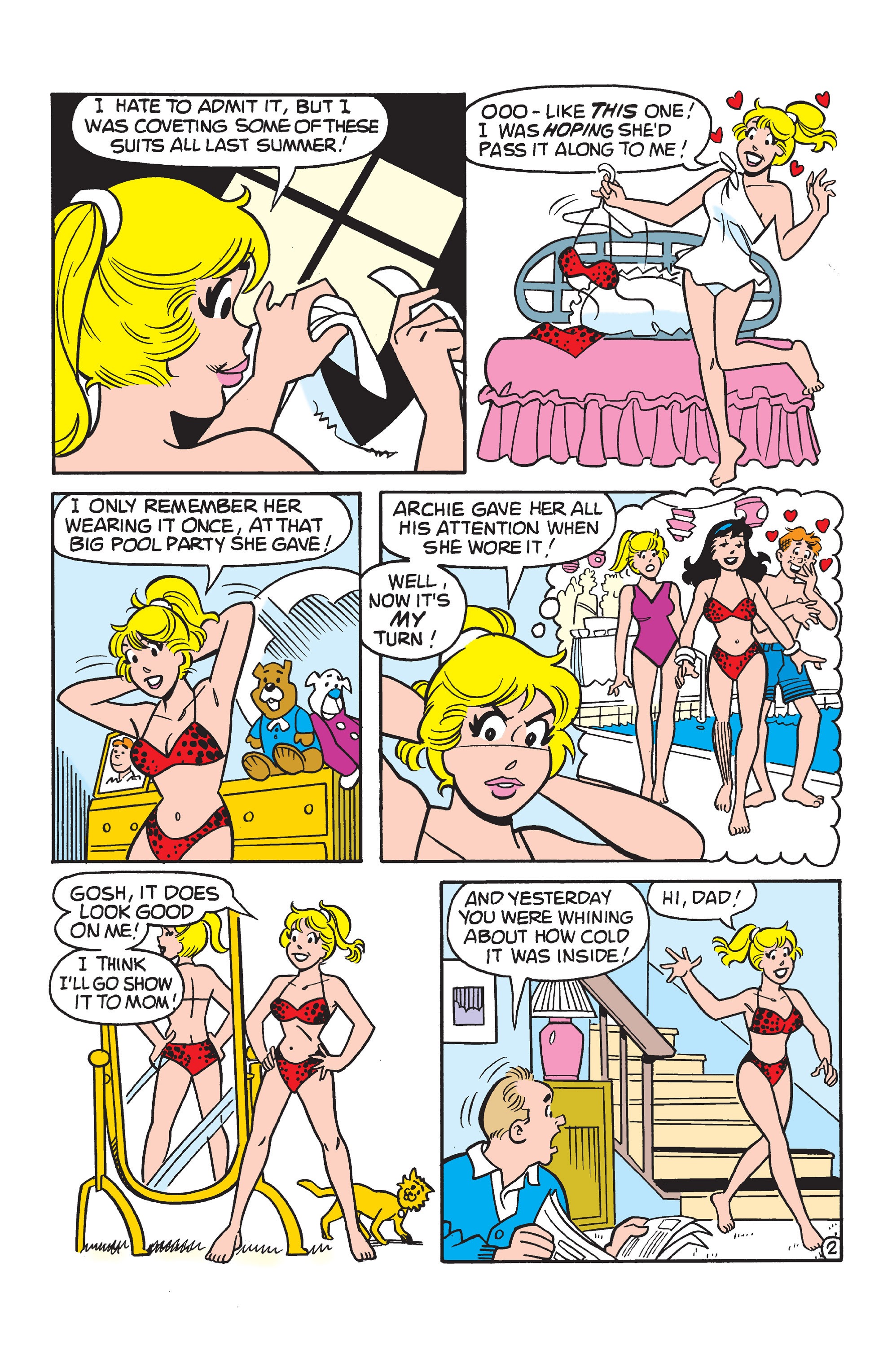 Read online Pep Digital comic -  Issue #99 - 174