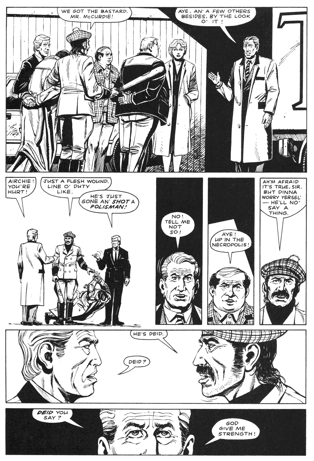Read online The Bogie Man comic -  Issue #4 - 7