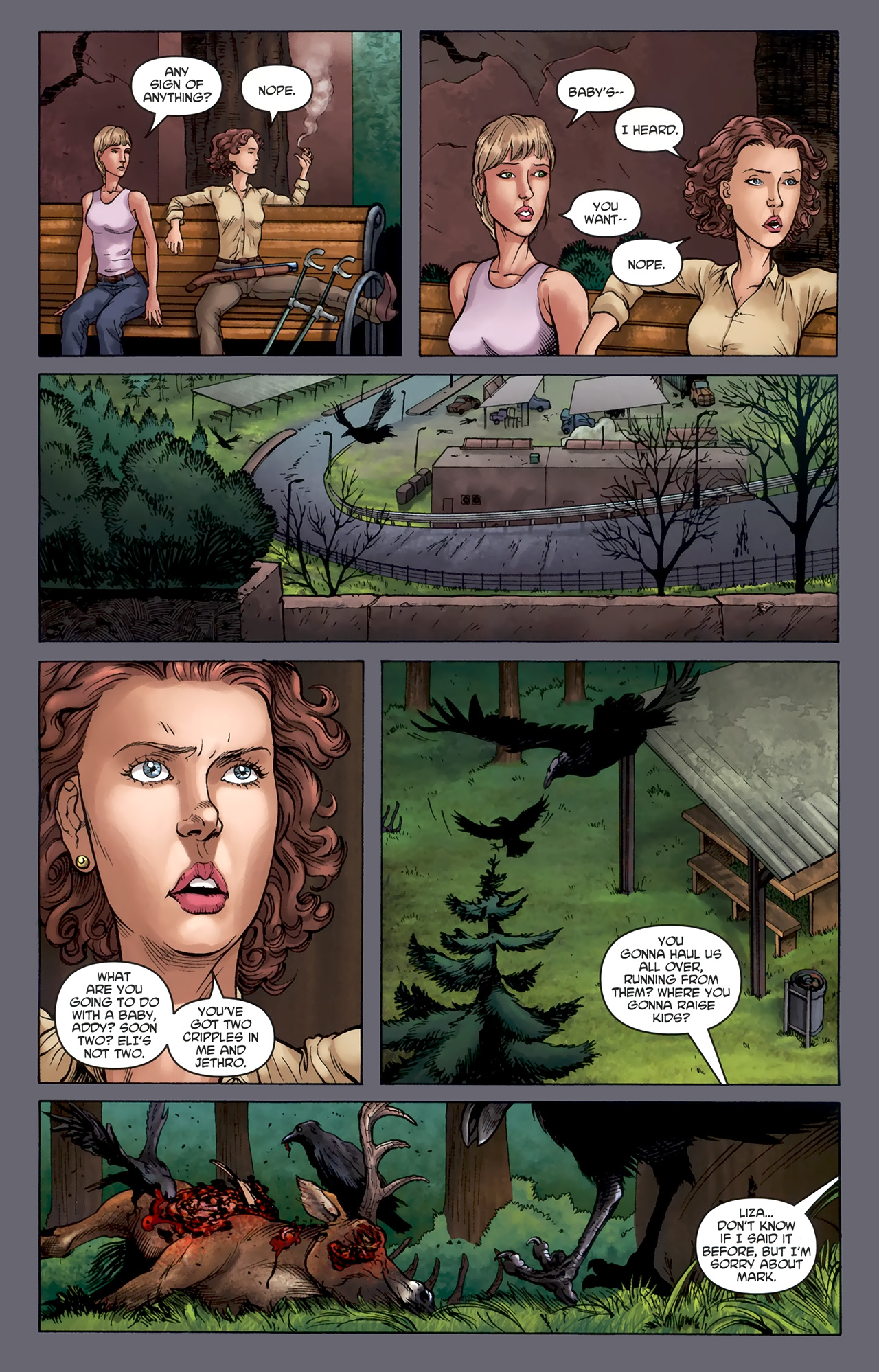 Read online Crossed: Family Values comic -  Issue #5 - 8