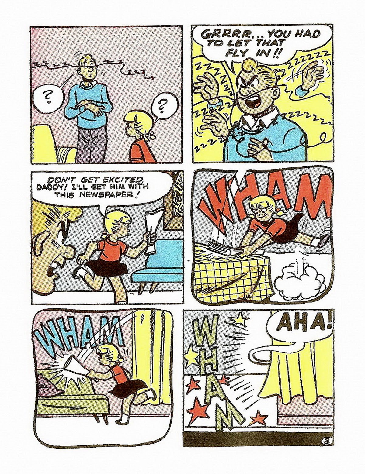 Read online Archie's Double Digest Magazine comic -  Issue #53 - 108