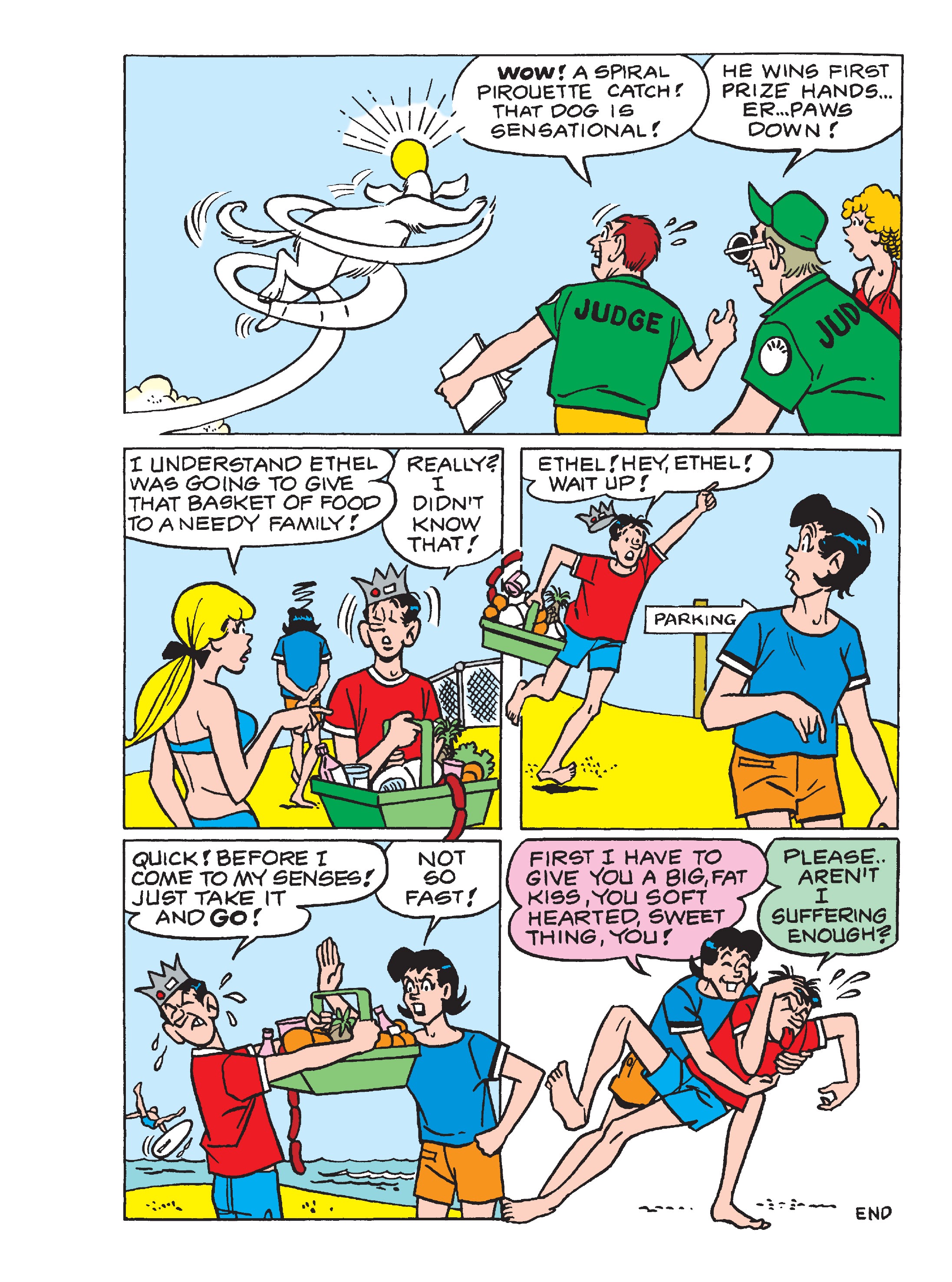 Read online World of Archie Double Digest comic -  Issue #80 - 81