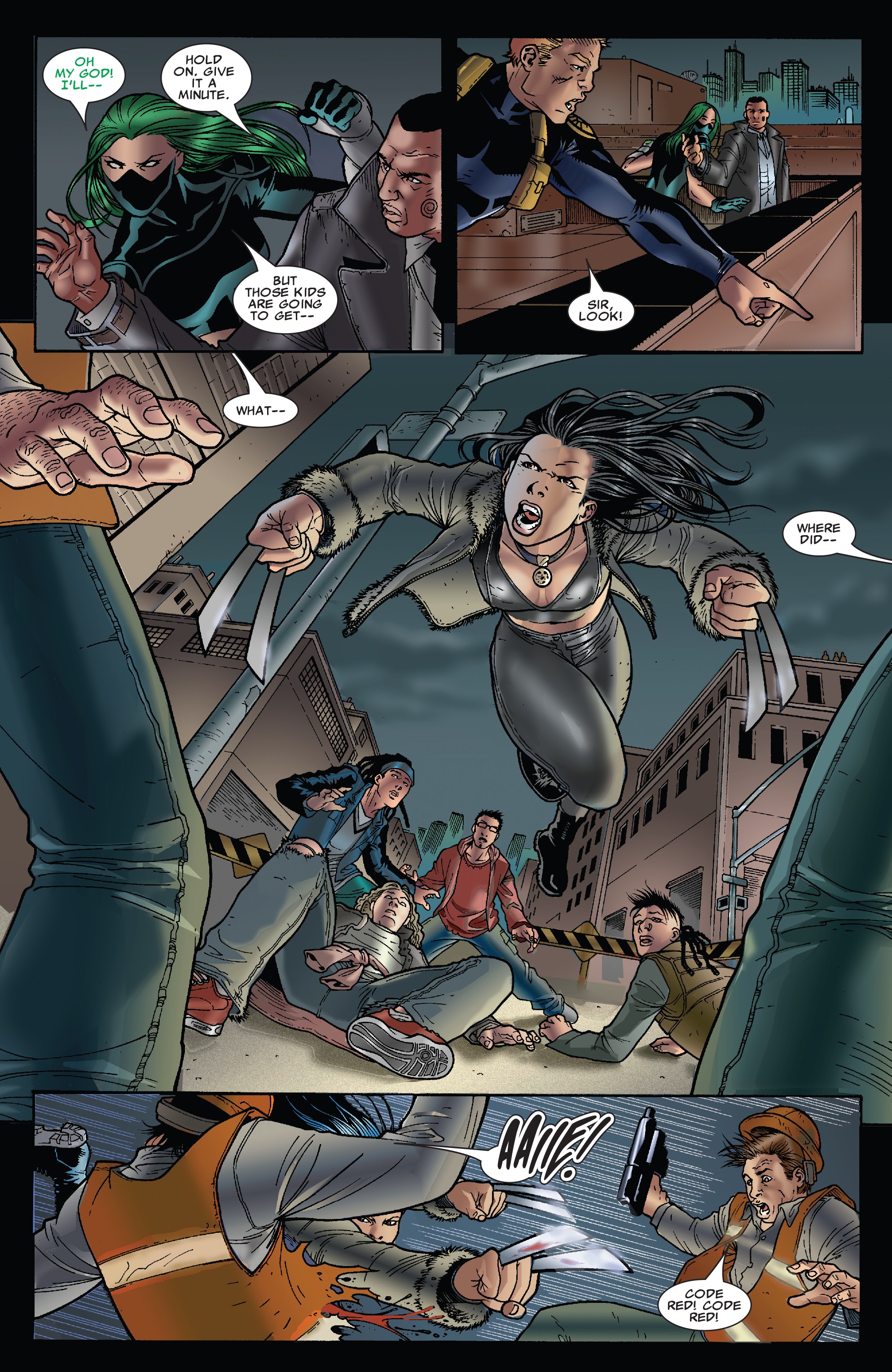 Read online X-23: The Complete Collection comic -  Issue # TPB 1 (Part 3) - 98