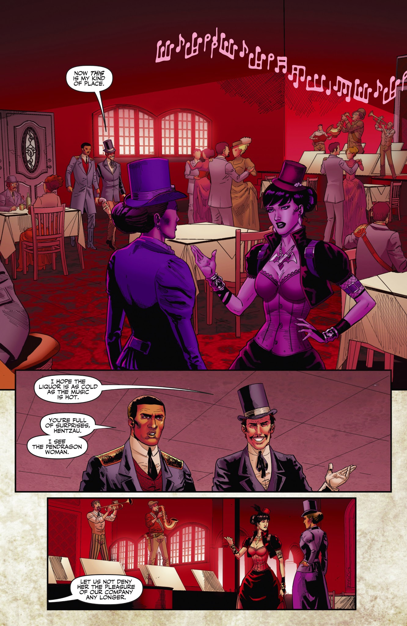 Read online Legenderry: Vampirella comic -  Issue #2 - 13