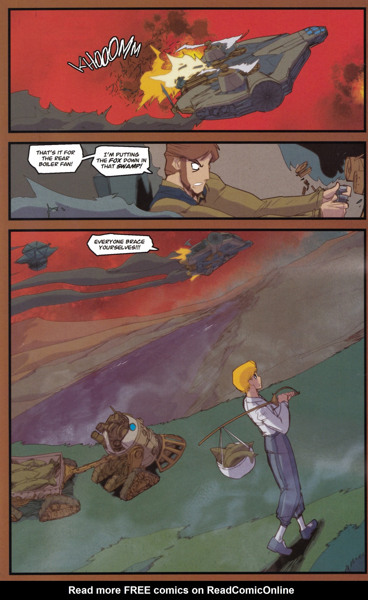 Read online Steam Wars comic -  Issue #1 - 17