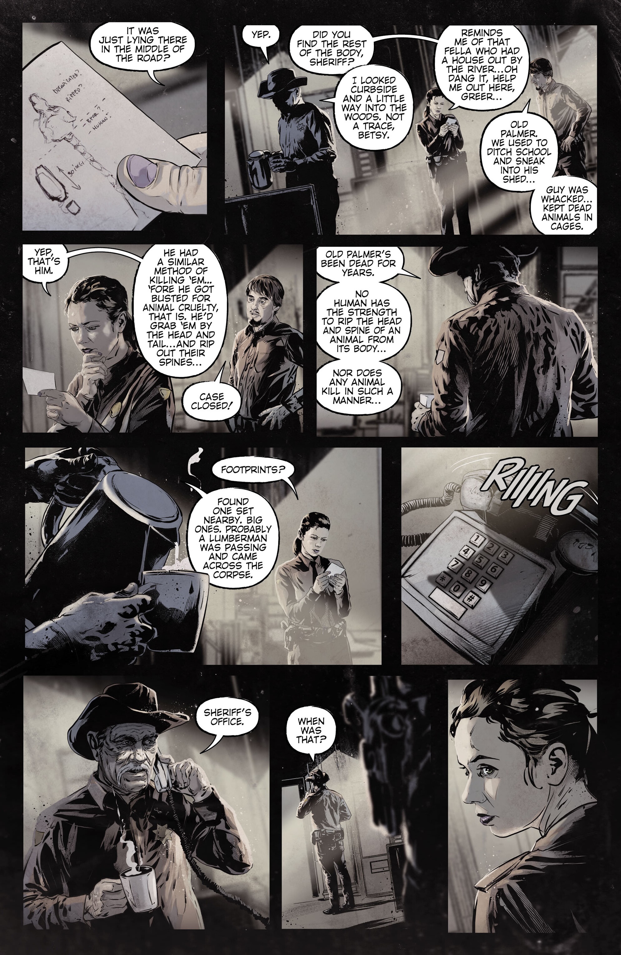 Read online Blood Commandment comic -  Issue #2 - 7