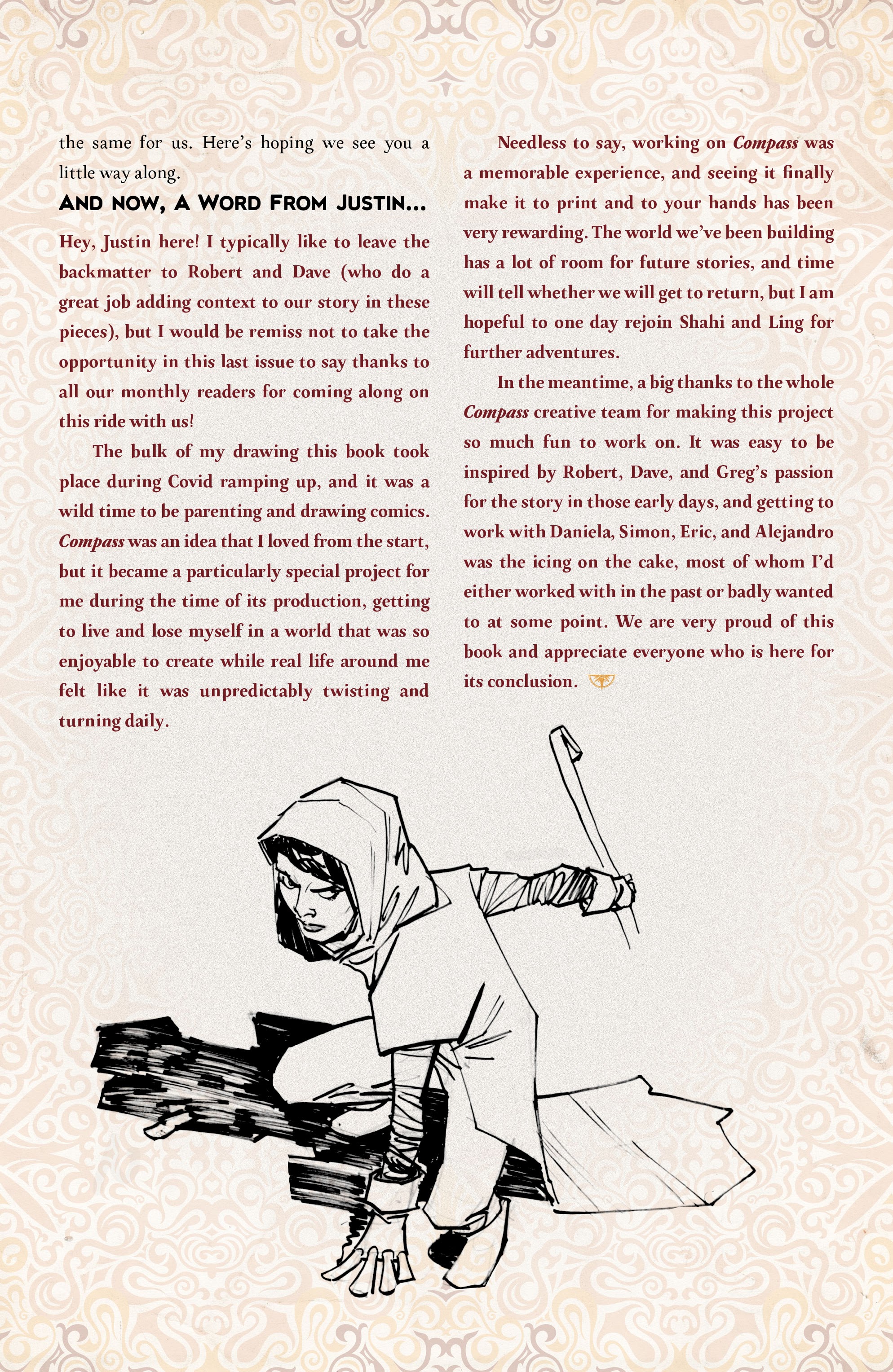Read online Compass (2021) comic -  Issue #5 - 30
