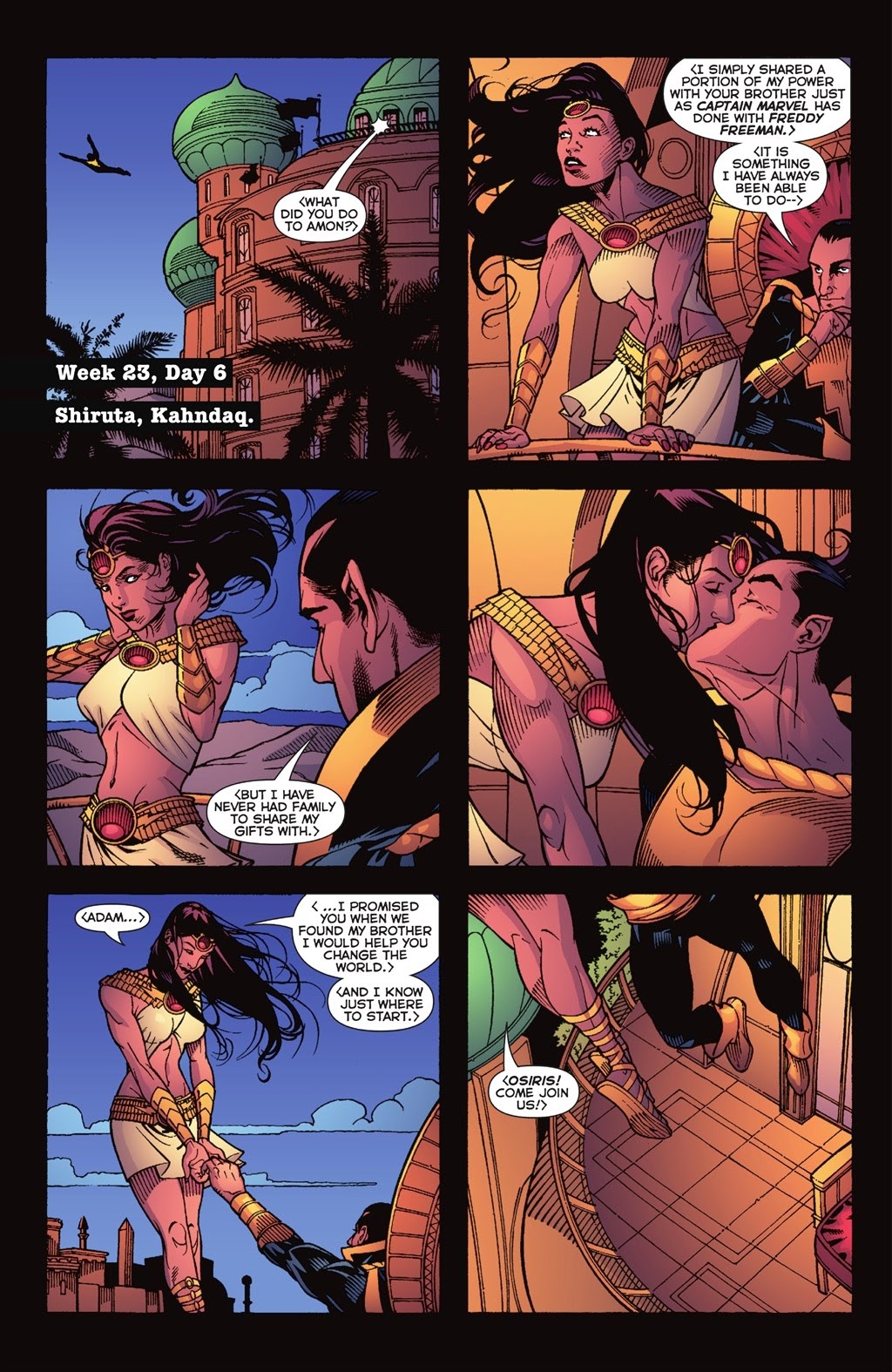 Read online Black Adam: Rise and Fall of an Empire comic -  Issue # TPB (Part 2) - 25