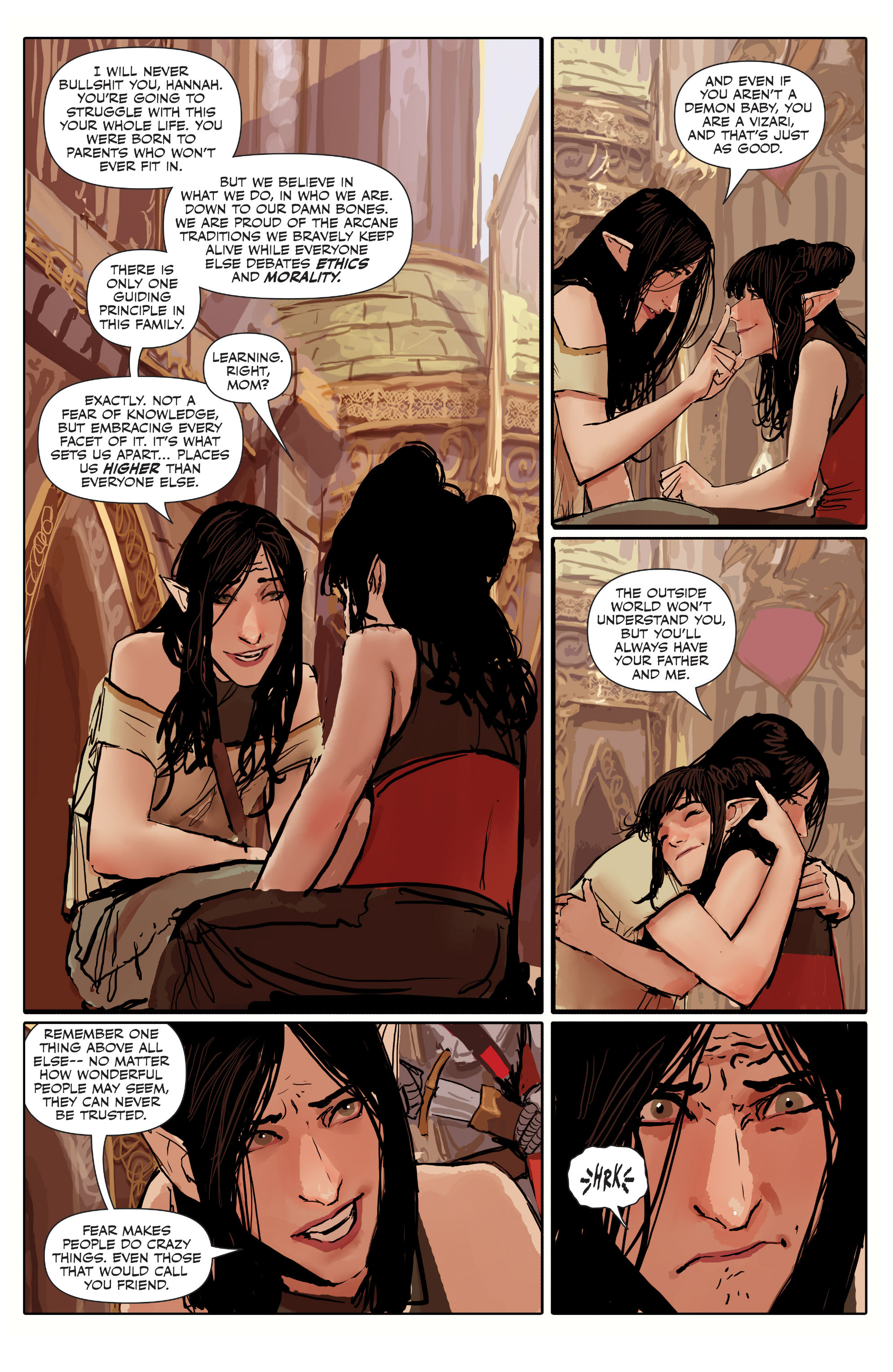 Read online Rat Queens (2013) comic -  Issue # _TPB 2 - Far Reaching Tentacles of N'rygoth - 80
