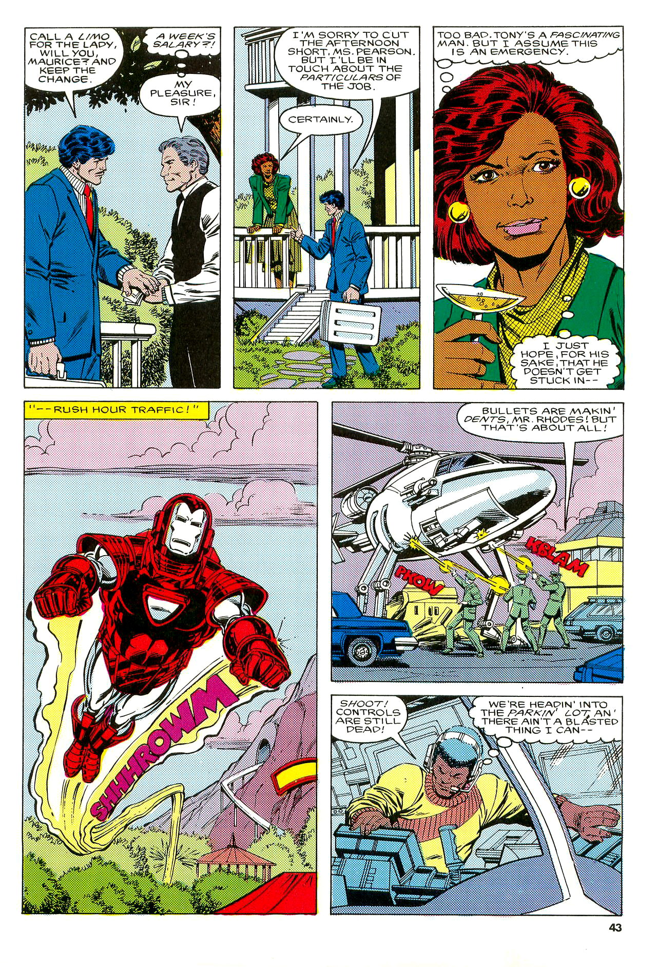 Read online Marvel Super-Heroes Omnibus comic -  Issue # TPB - 43