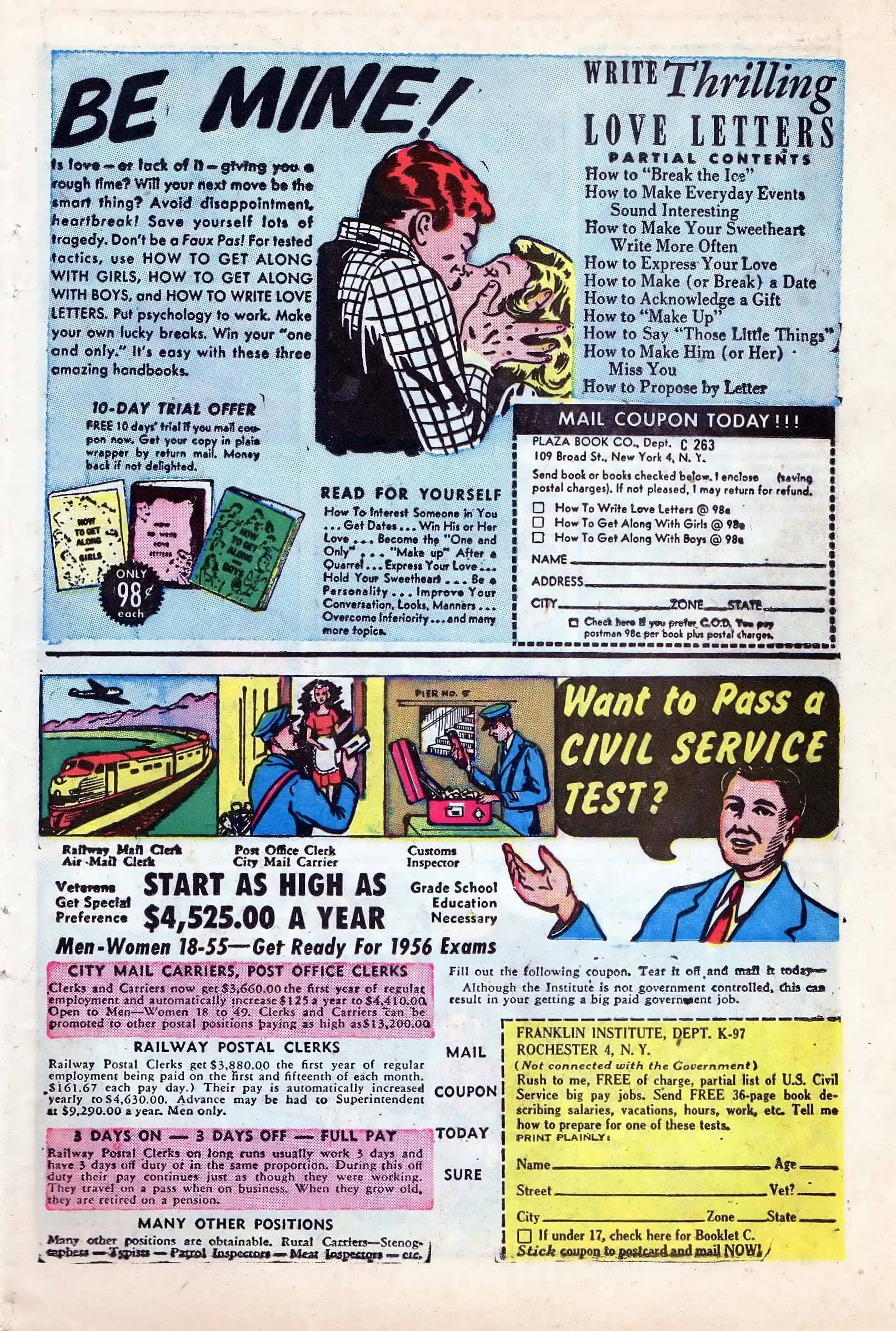 Read online Strange Stories of Suspense comic -  Issue #8 - 11