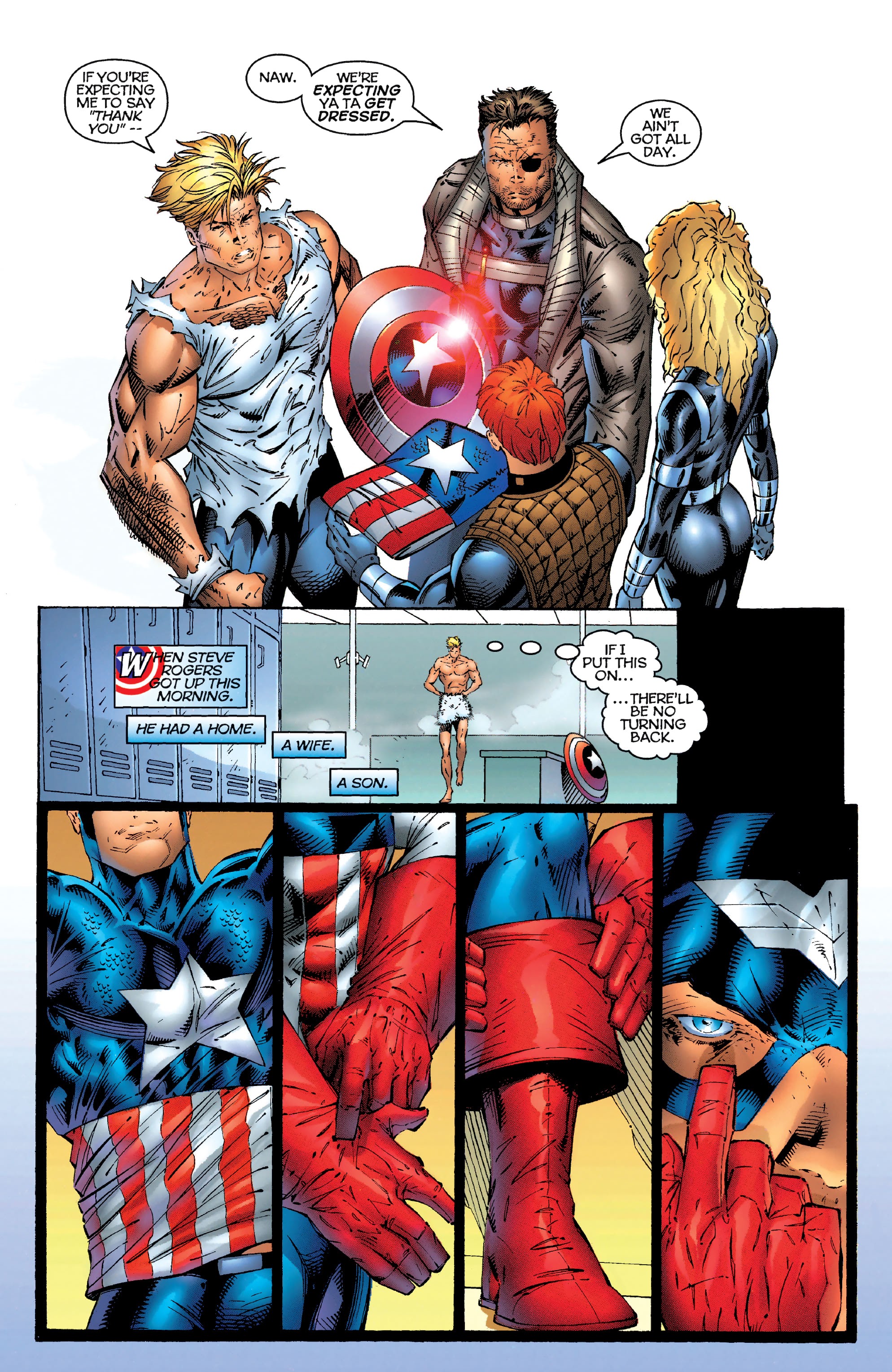 Read online Heroes Reborn: Captain America comic -  Issue # TPB (Part 1) - 86