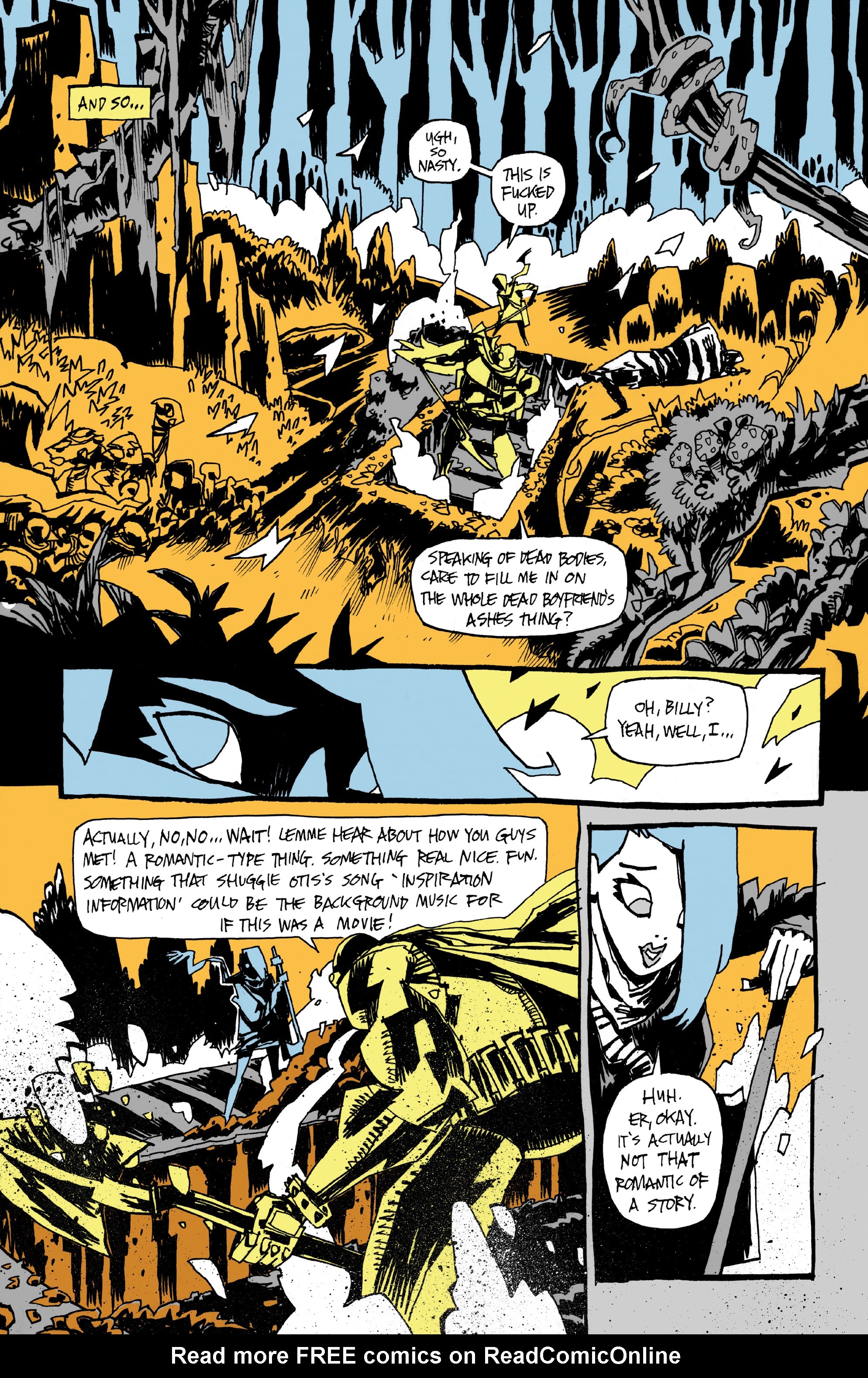 Read online Grrl Scouts: Stone Ghost comic -  Issue #2 - 23