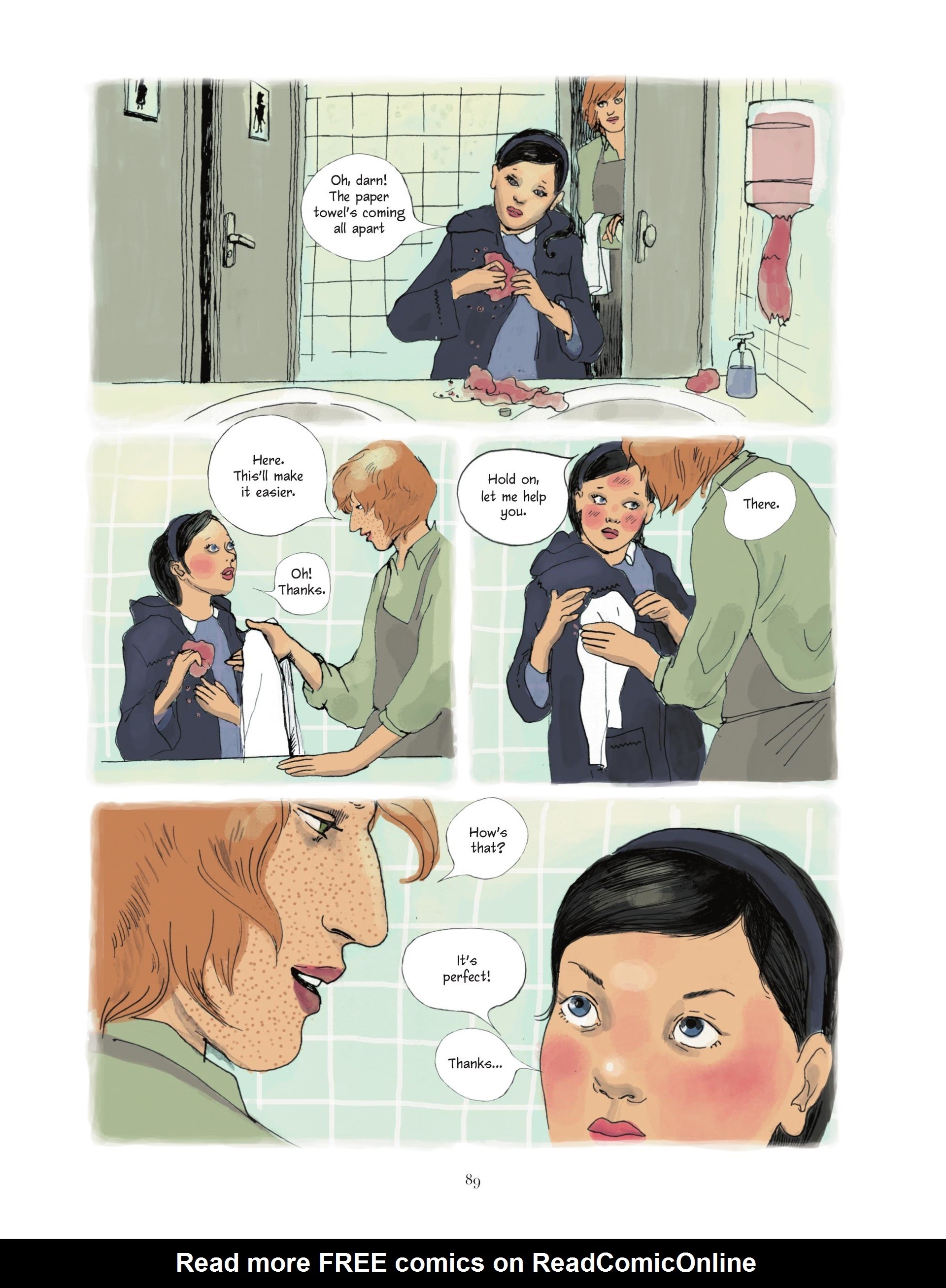 Read online Four Sisters comic -  Issue # TPB 1 (Part 1) - 91