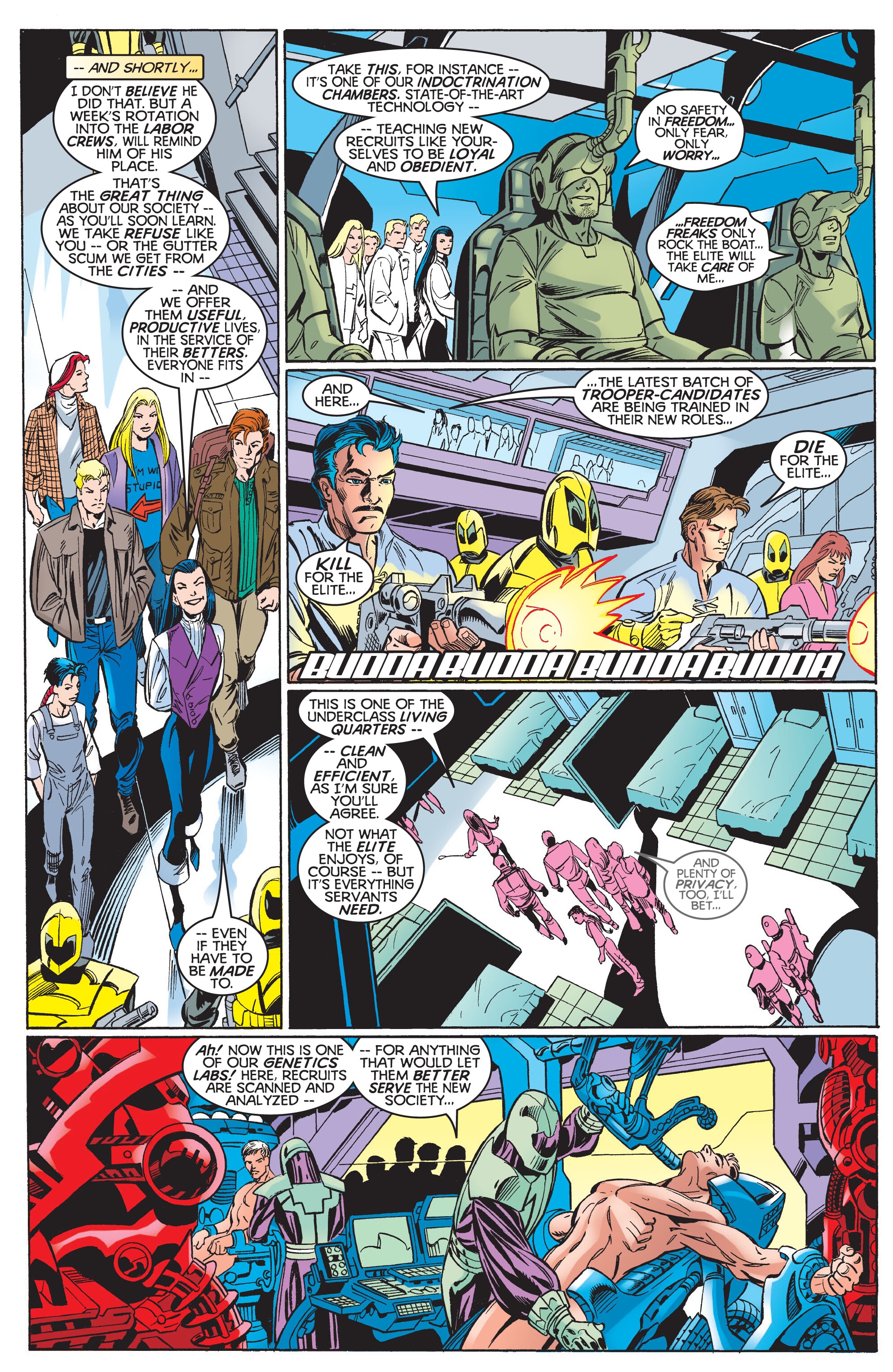 Read online Thunderbolts Omnibus comic -  Issue # TPB 1 (Part 11) - 17