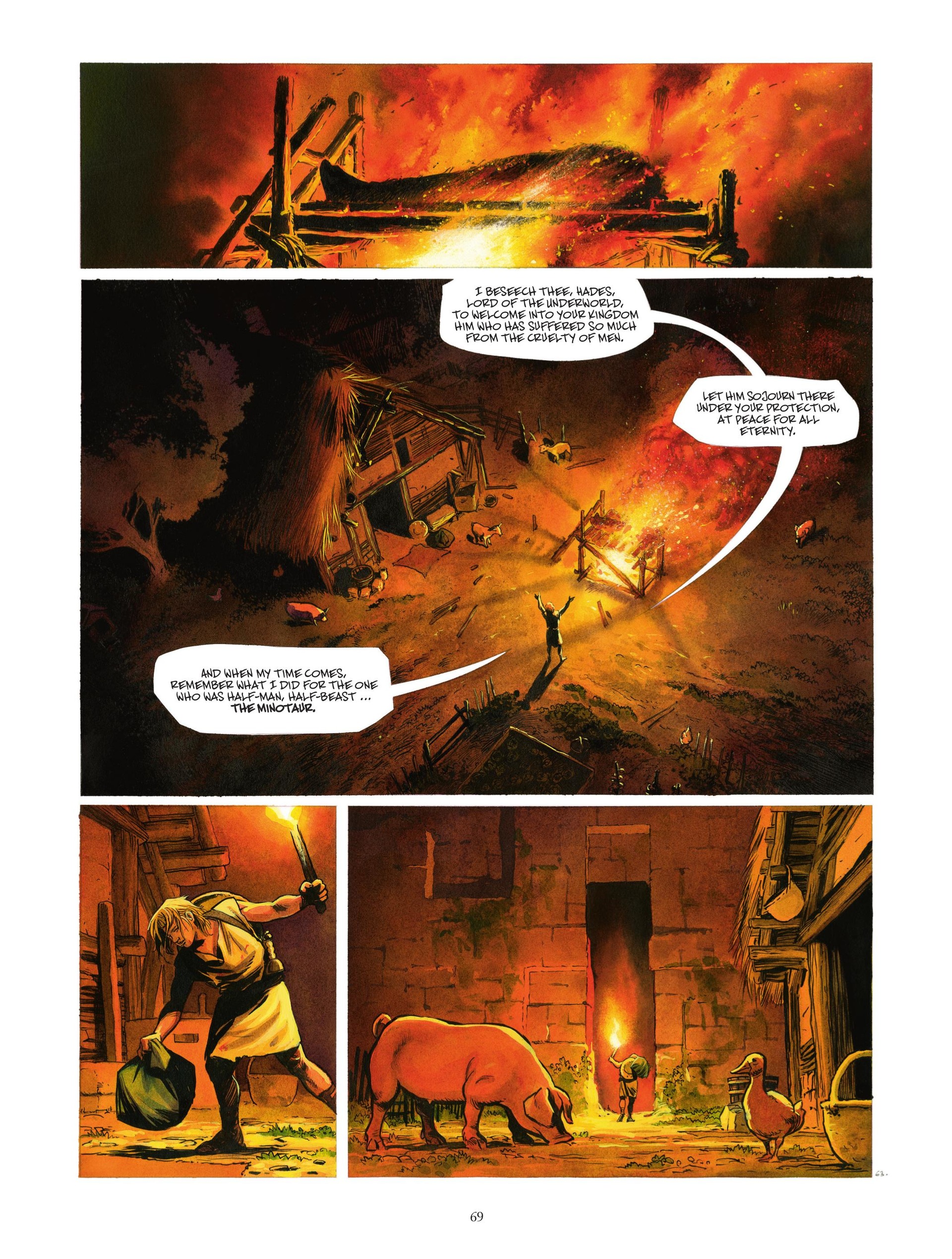 Read online Asterios: The Minotaur comic -  Issue # TPB - 70