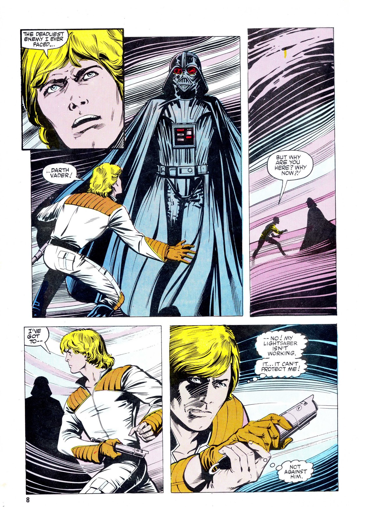 Read online Return of the Jedi comic -  Issue #84 - 8