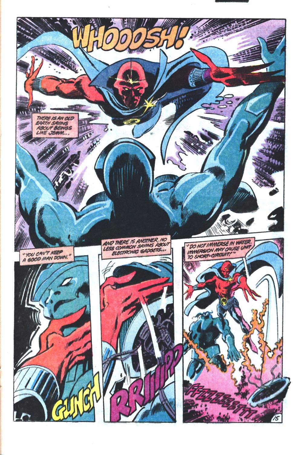 Read online Jemm, Son of Saturn comic -  Issue #2 - 17