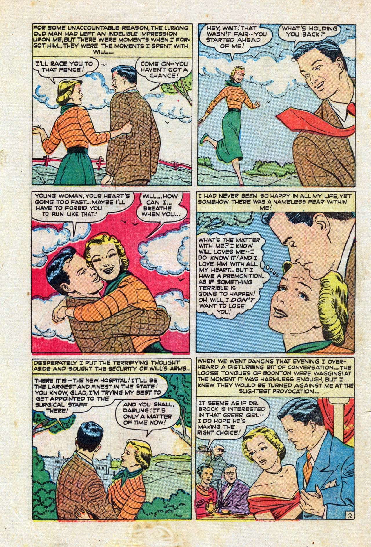 Read online Love Romances comic -  Issue #16 - 10