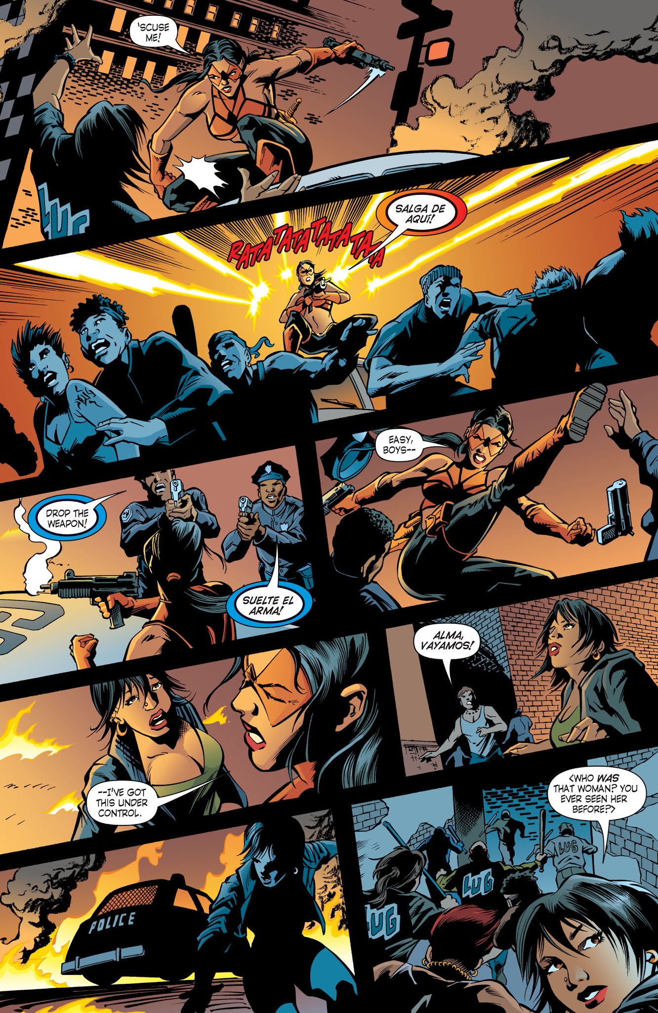 Read online Batman: War Games (2015) comic -  Issue # TPB 1 (Part 4) - 80