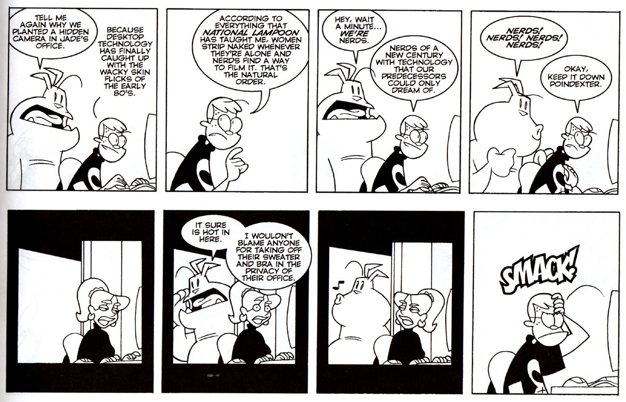 Read online PvP comic -  Issue #3 - 21