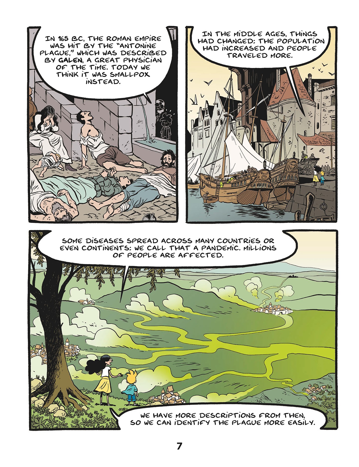Read online Magical History Tour comic -  Issue #5 - 9