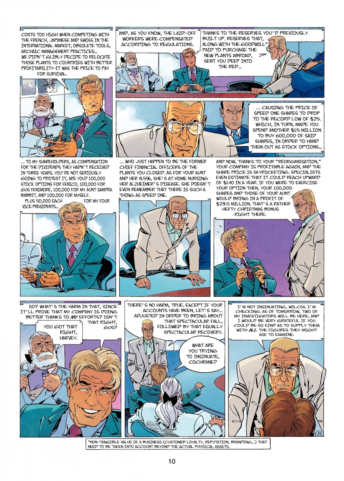 Read online Largo Winch comic -  Issue # TPB 10 - 10