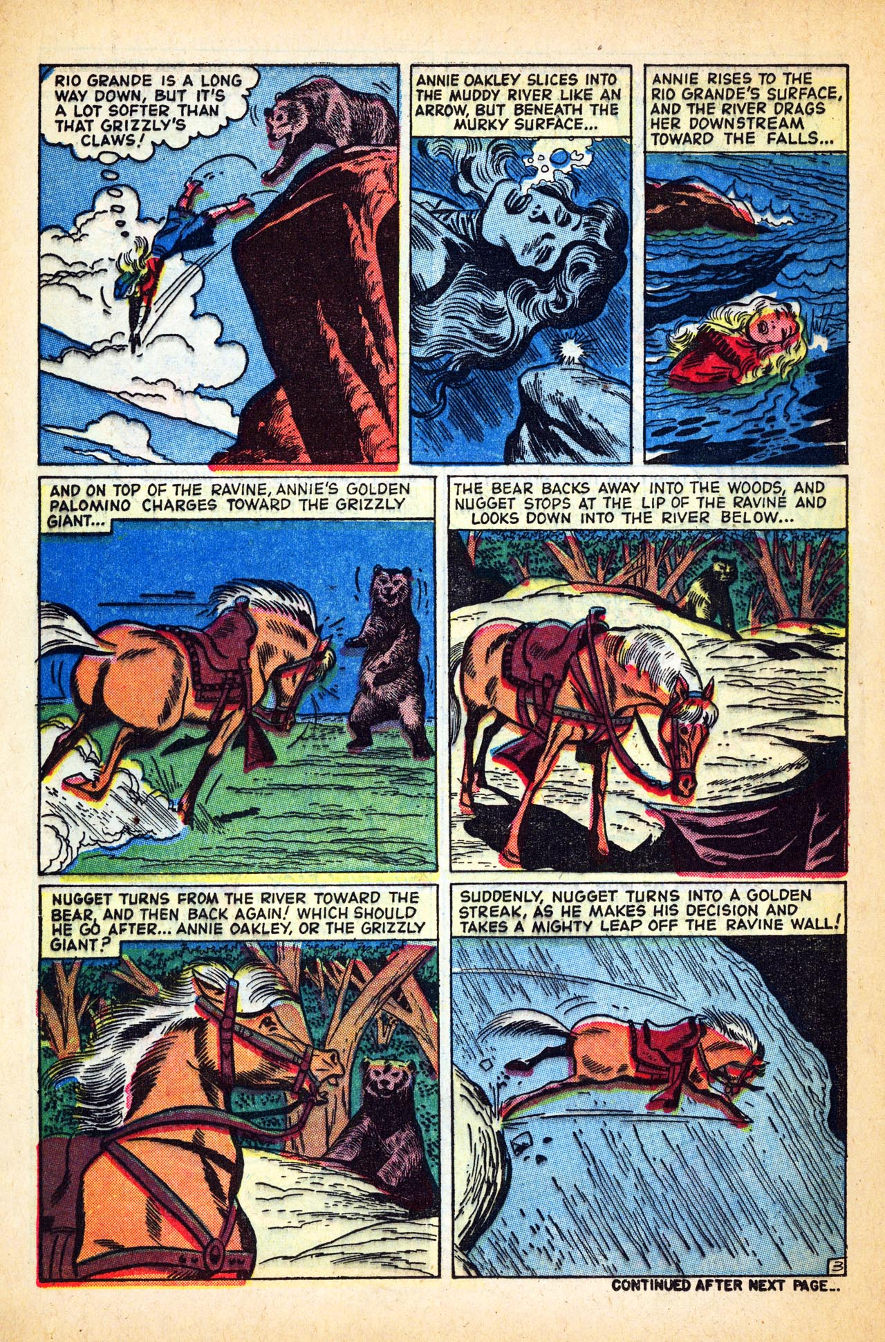 Read online Annie Oakley comic -  Issue #6 - 12