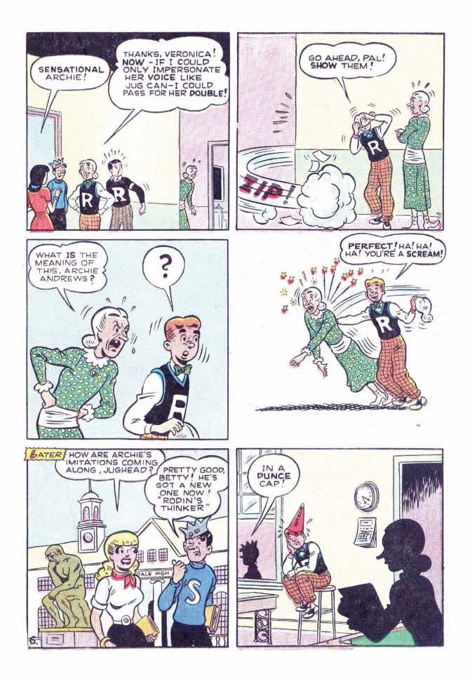 Read online Archie Comics comic -  Issue #046 - 20