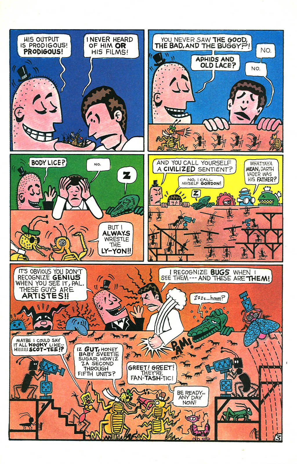 Read online Grimjack comic -  Issue #42 - 28