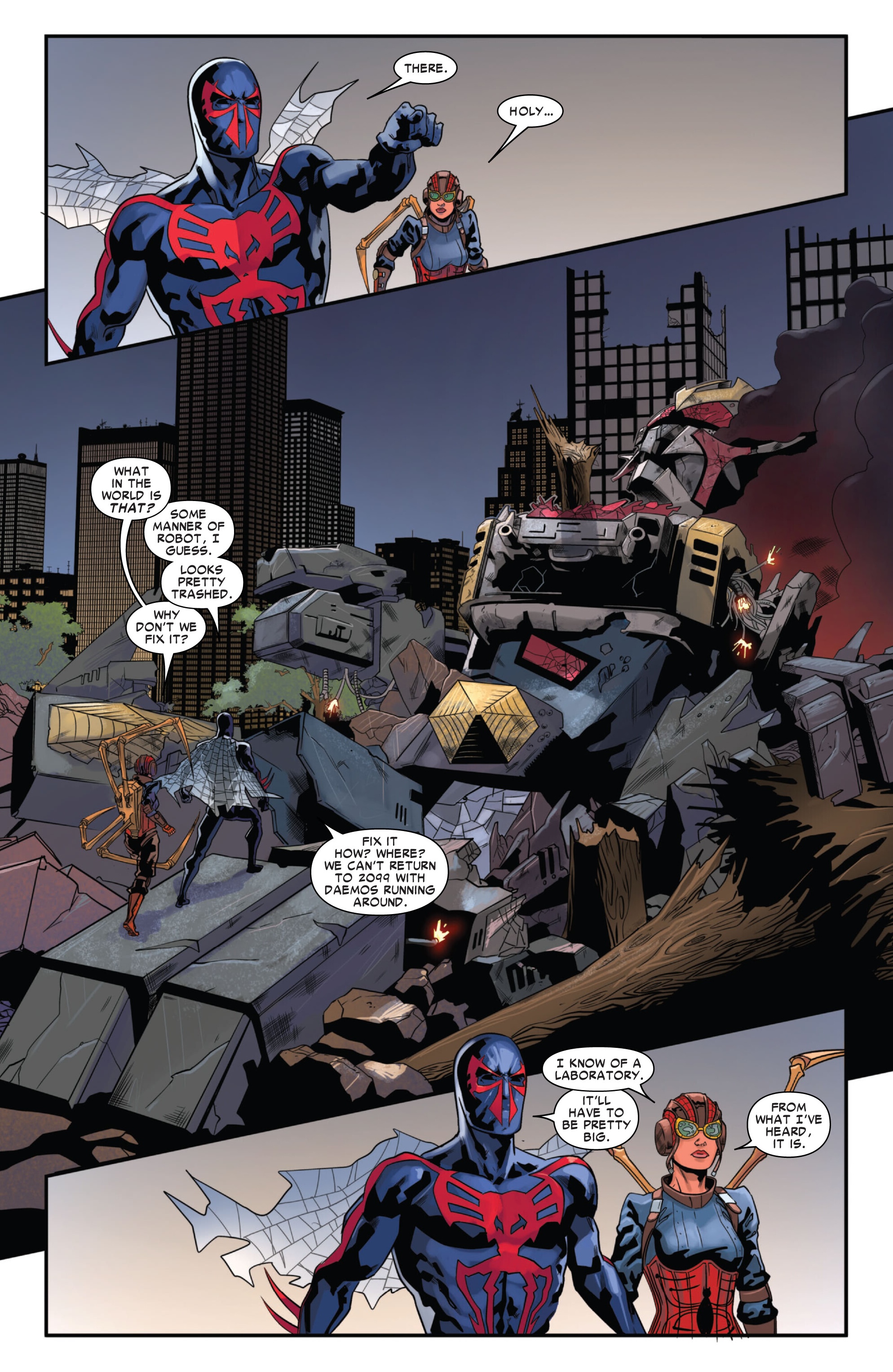 Read online Spider-Verse/Spider-Geddon Omnibus comic -  Issue # TPB (Part 7) - 36