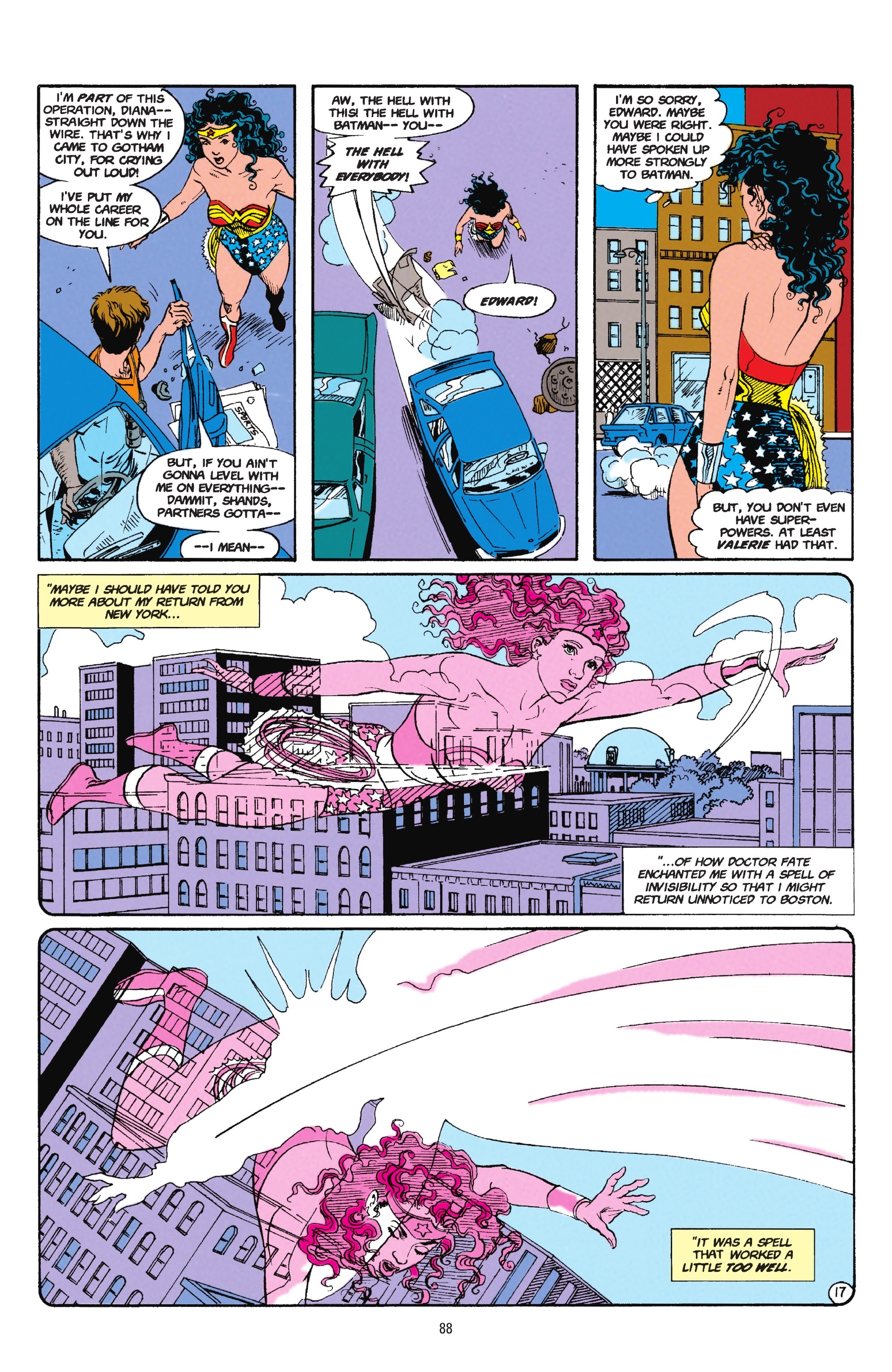 Read online Wonder Woman By George Pérez comic -  Issue # TPB 6 (Part 1) - 85