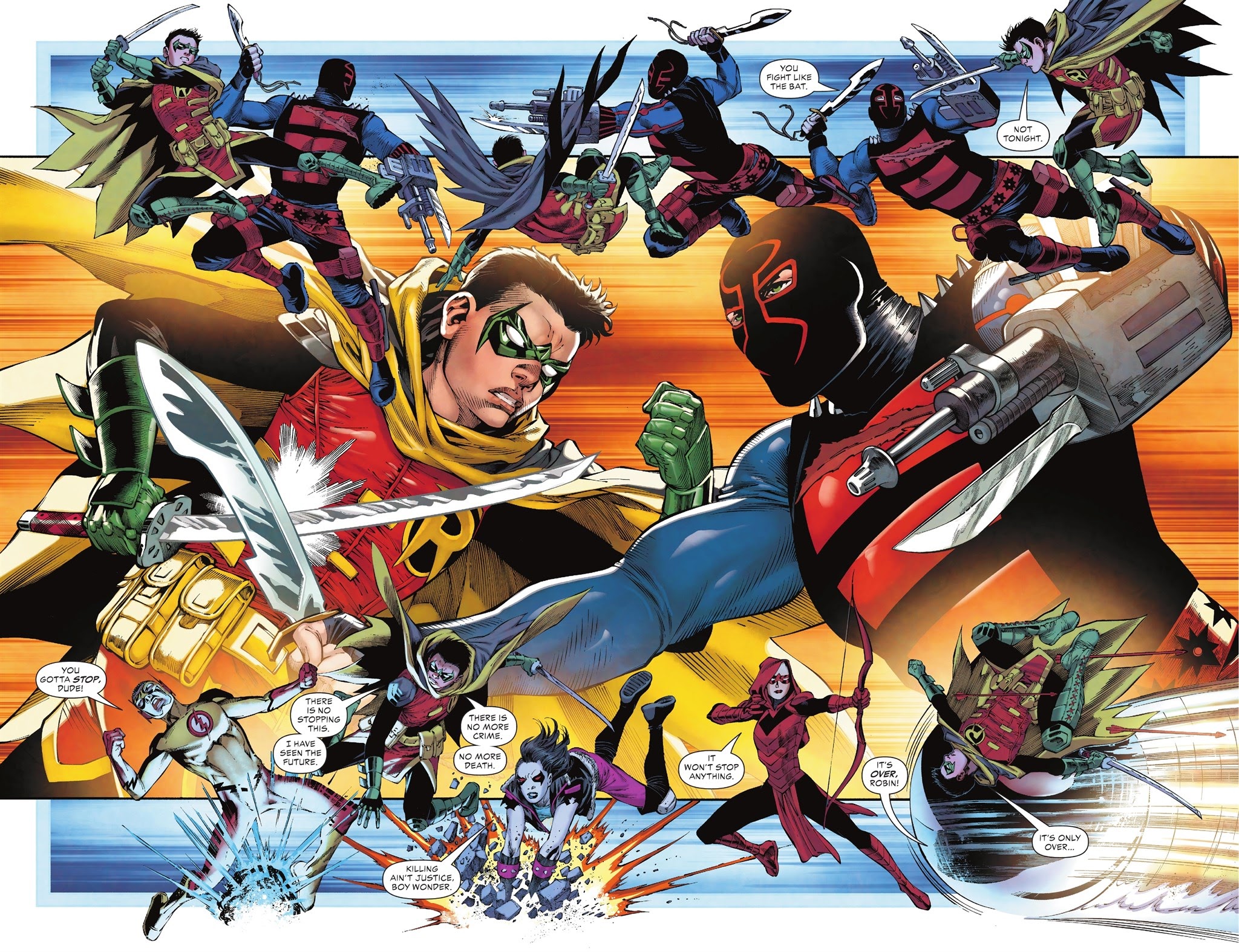 Read online Batman vs. Robin: Road to War comic -  Issue # TPB (Part 1) - 24