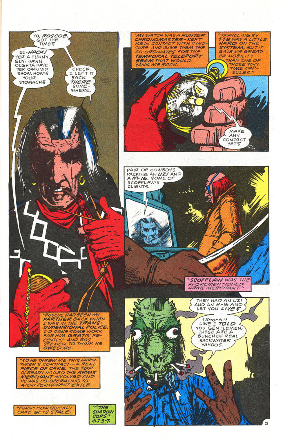 Read online Grimjack comic -  Issue #10 - 7