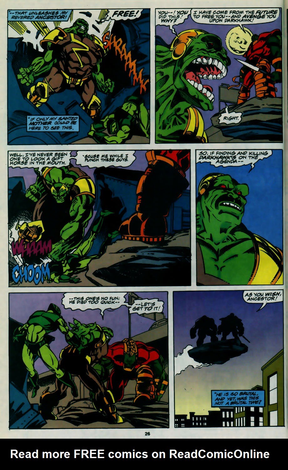 Read online Darkhawk (1991) comic -  Issue # _Annual 3 - 20