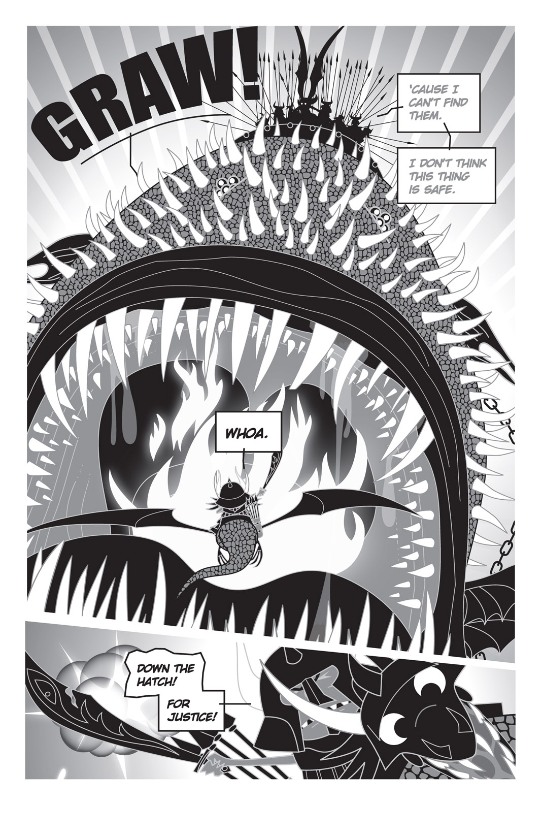 Read online Rebel Angels comic -  Issue #4 - 17