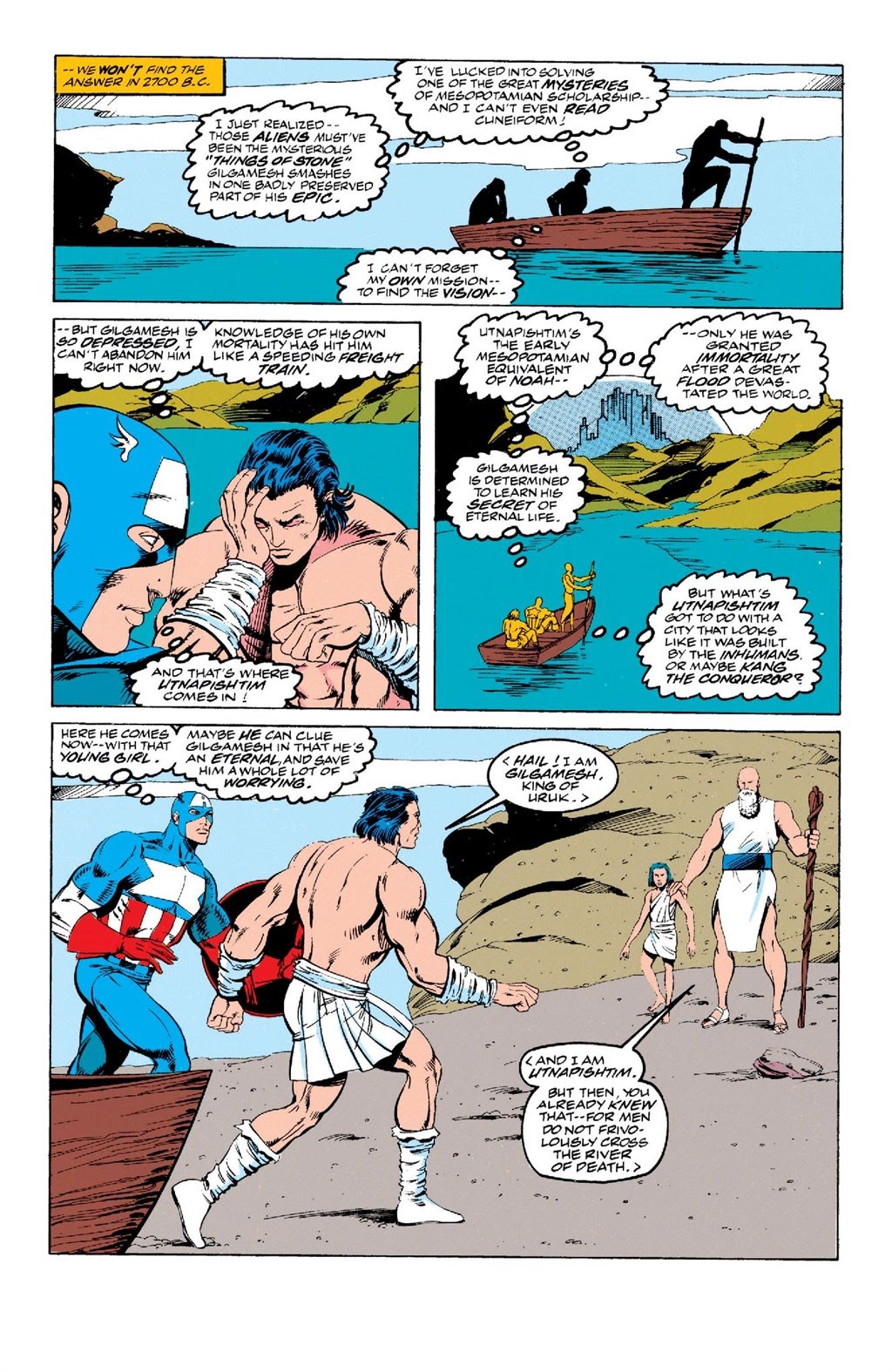 Read online Captain America Epic Collection comic -  Issue # TPB Arena Of Death (Part 1) - 70