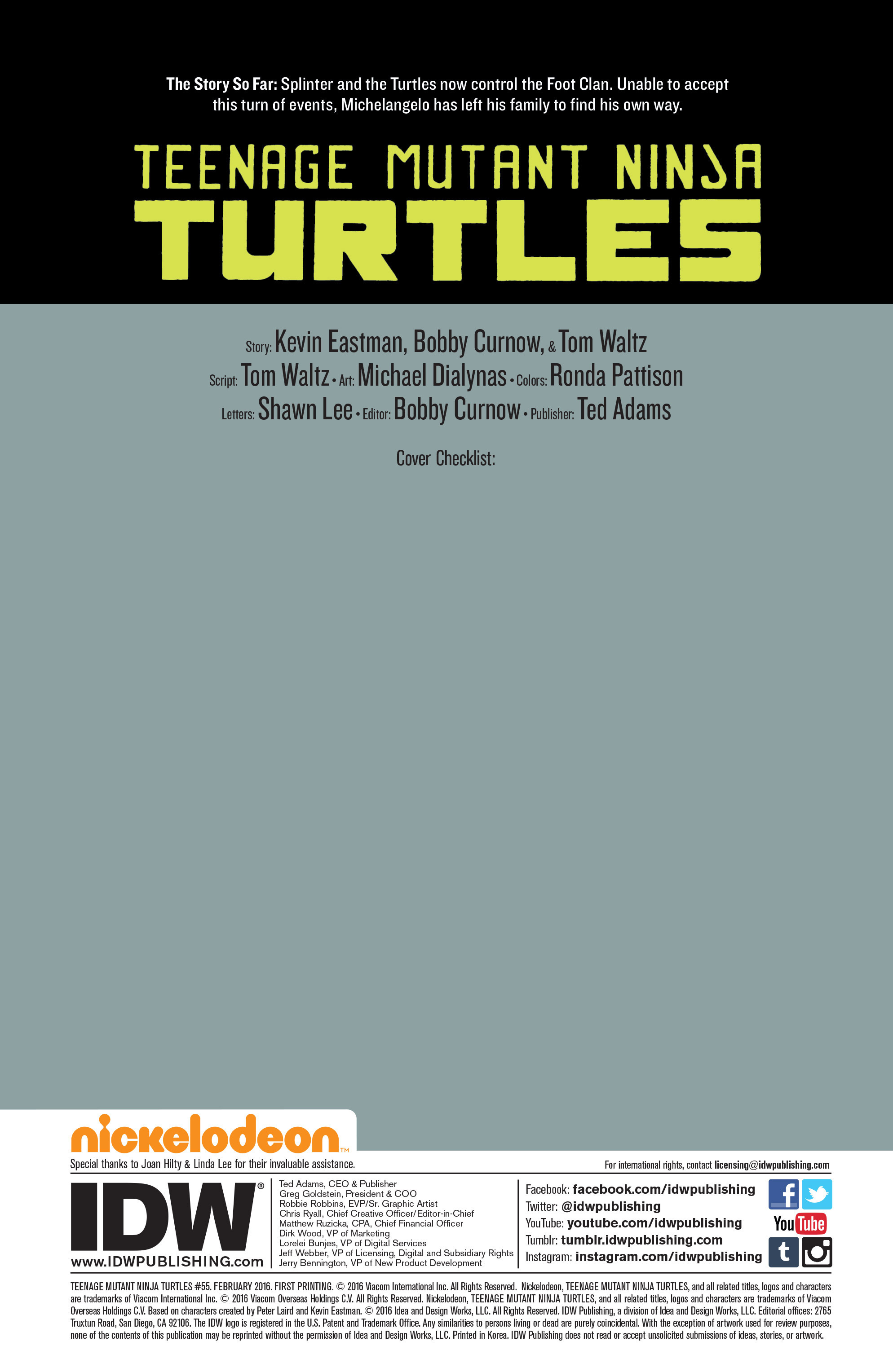 Read online Teenage Mutant Ninja Turtles (2011) comic -  Issue #55 - 2