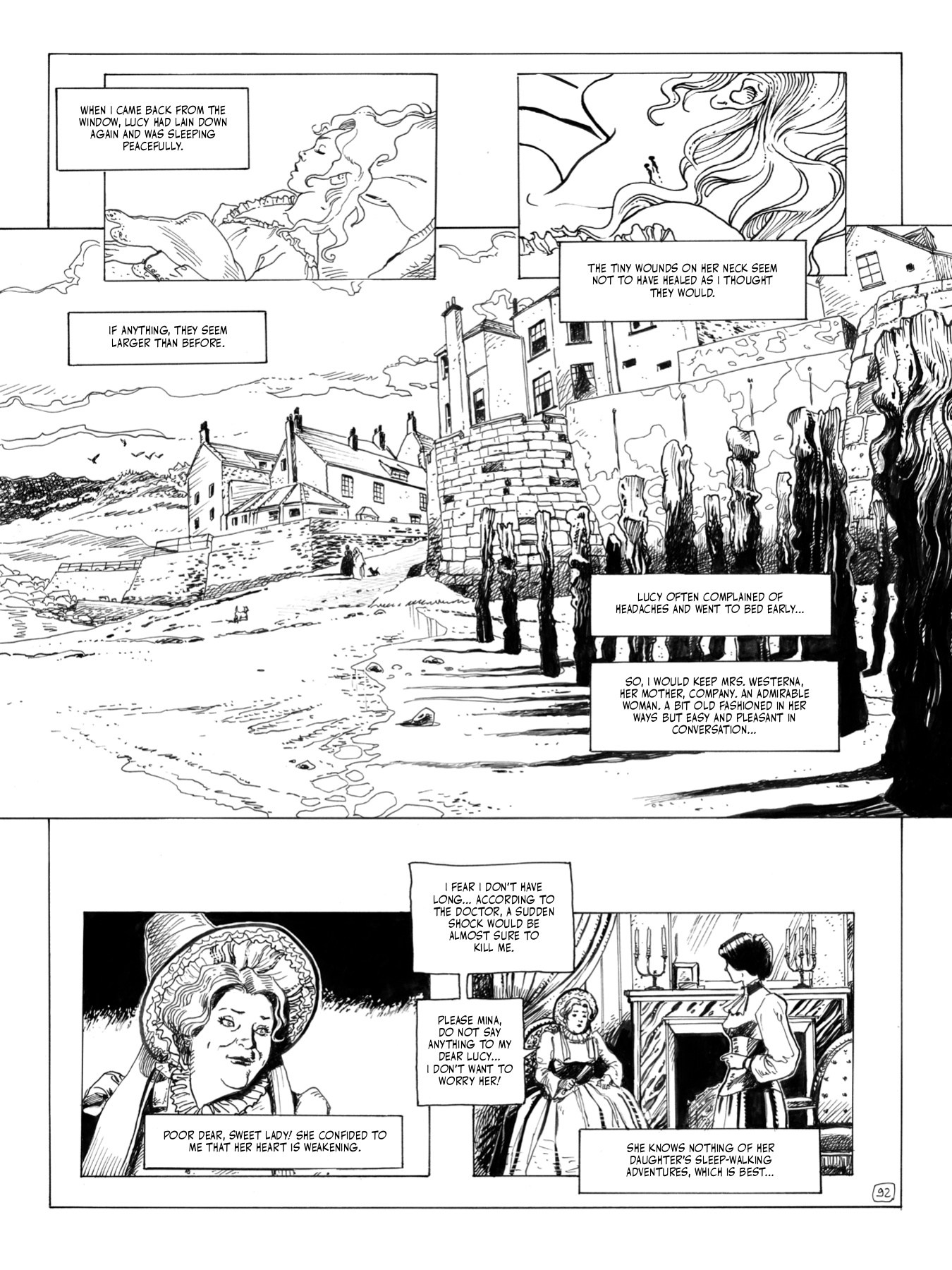 Read online Bram Stoker's Dracula by Georges Bess comic -  Issue # TPB (Part 1) - 89