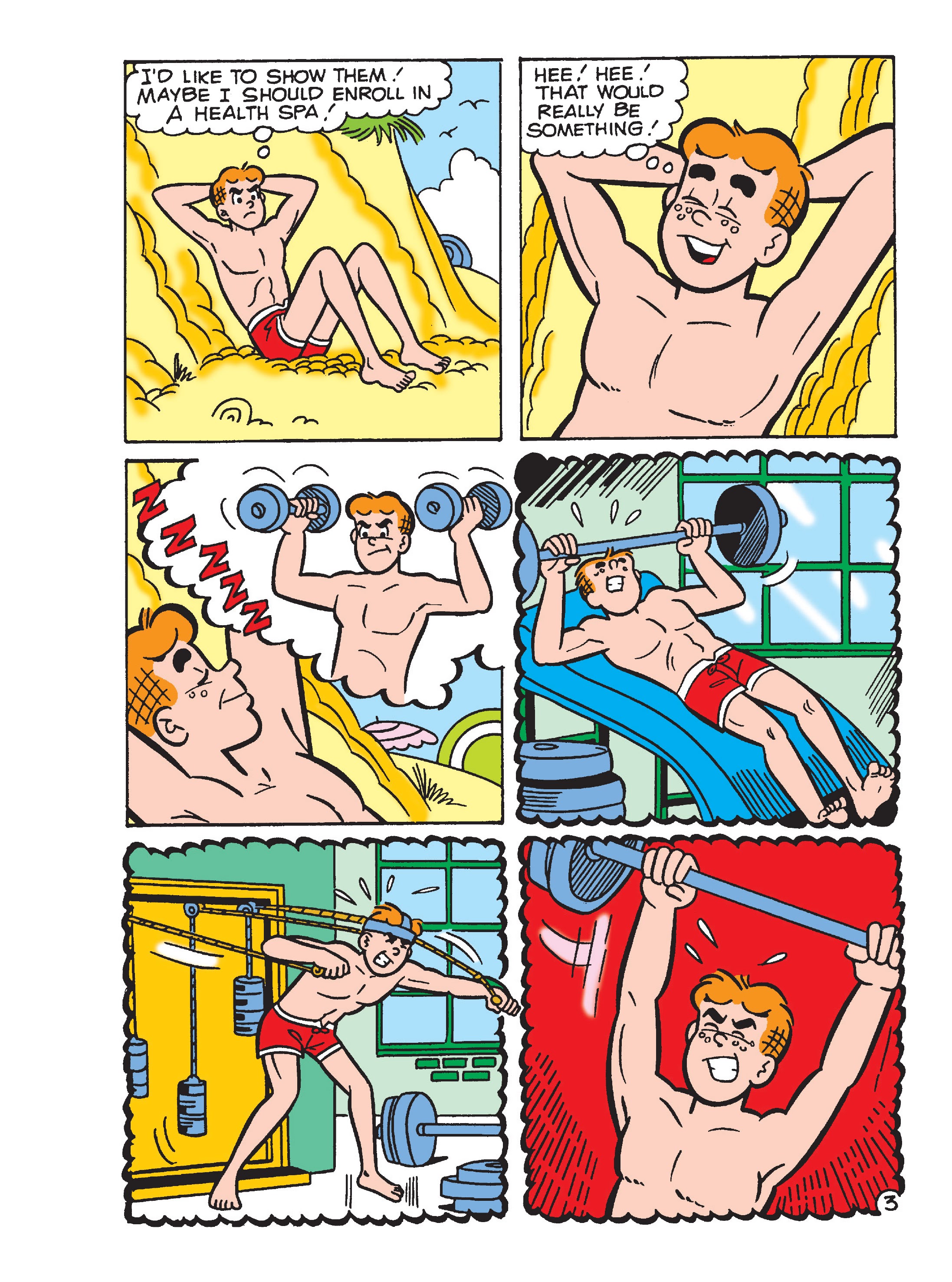 Read online Archie's Double Digest Magazine comic -  Issue #291 - 20
