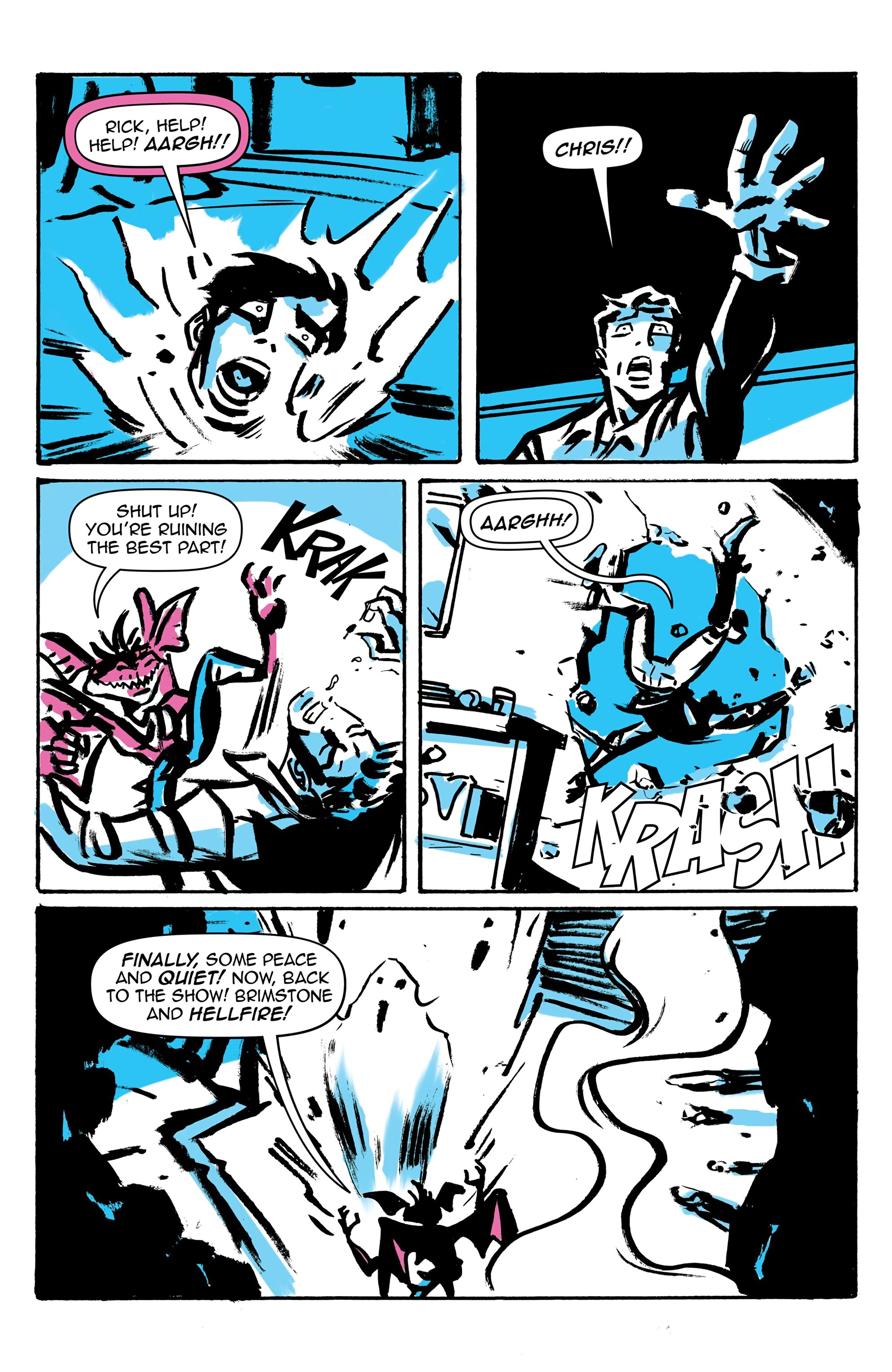 Read online Headless comic -  Issue # TPB 1 - 32