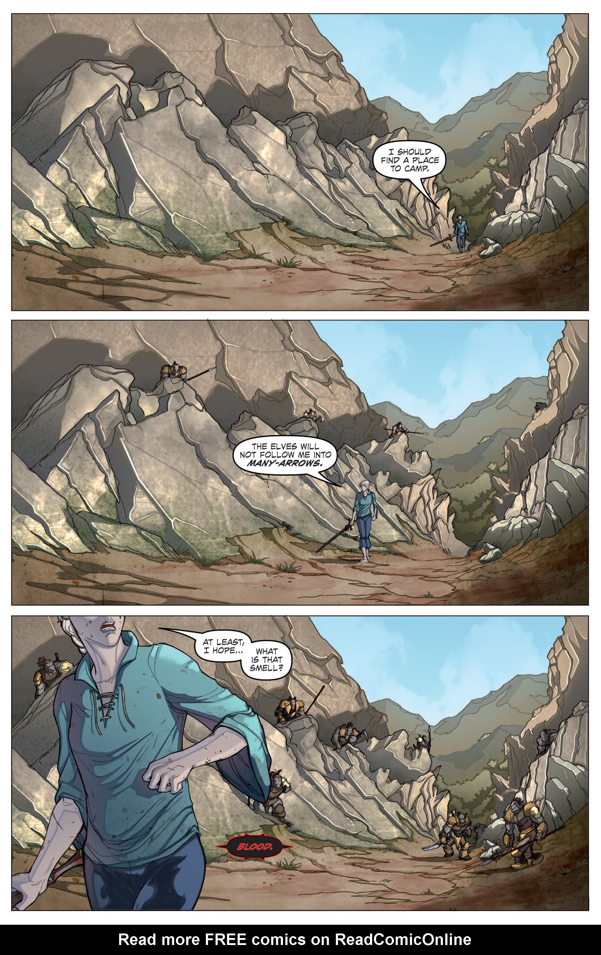 Read online Dungeons & Dragons: Cutter comic -  Issue #2 - 16