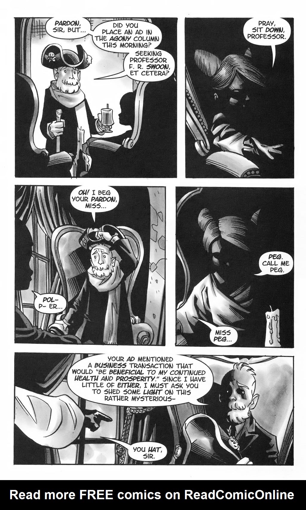 Read online Polly and The Pirates comic -  Issue #4 - 7